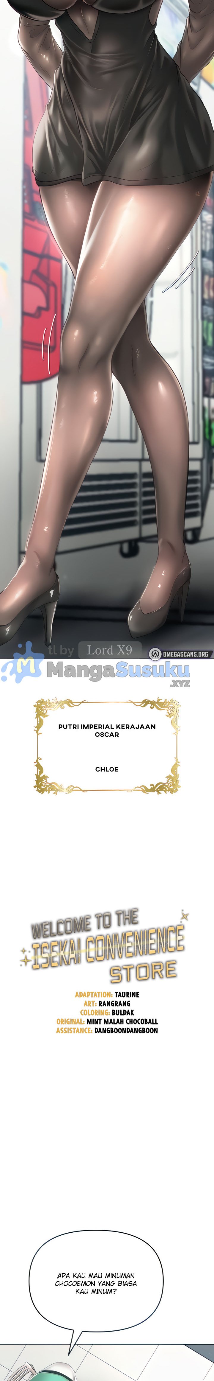 Welcome To The Isekai Convenience Store - Chapter 5 3