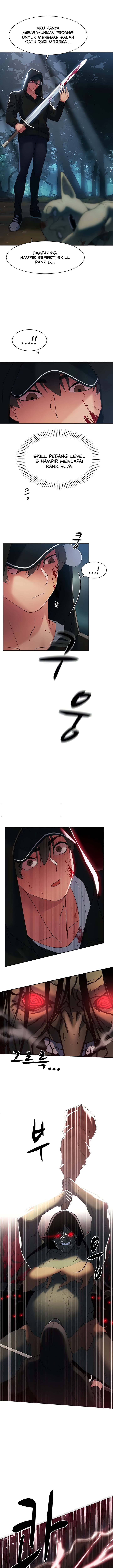 The Protagonist Gets Stronger When He Fucks the Female Hunter - Chapter 5 10