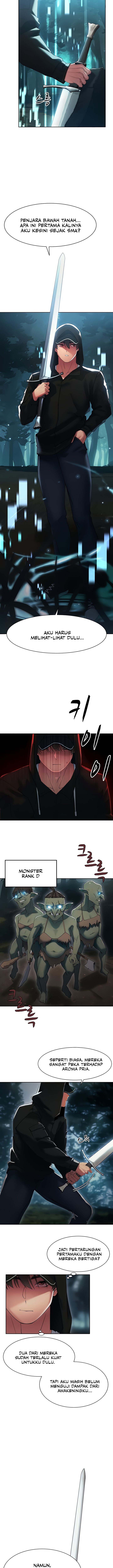 The Protagonist Gets Stronger When He Fucks the Female Hunter - Chapter 5 8