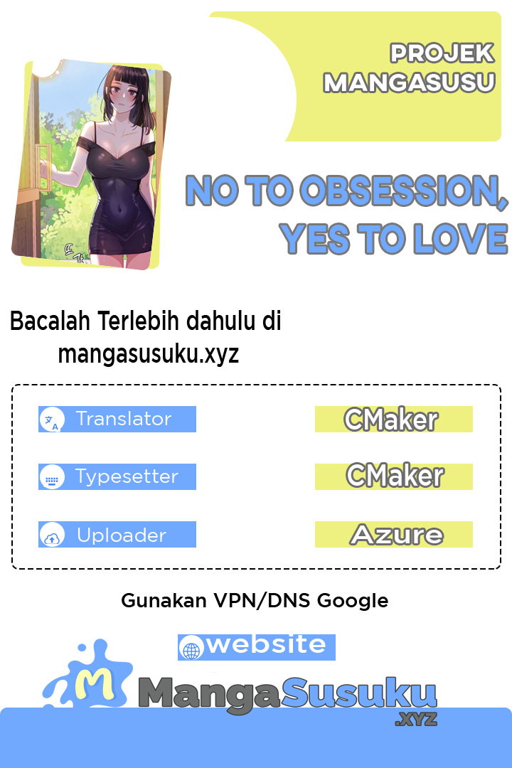 No to Obsession, Yes to Love - Chapter 3 1