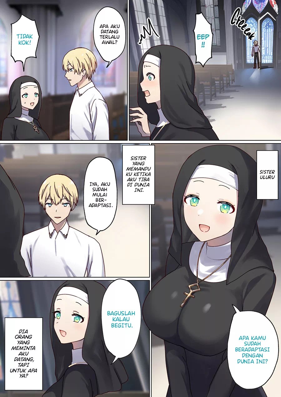 Meguri Meguru Rinne no Naka de - Chapter 3 8