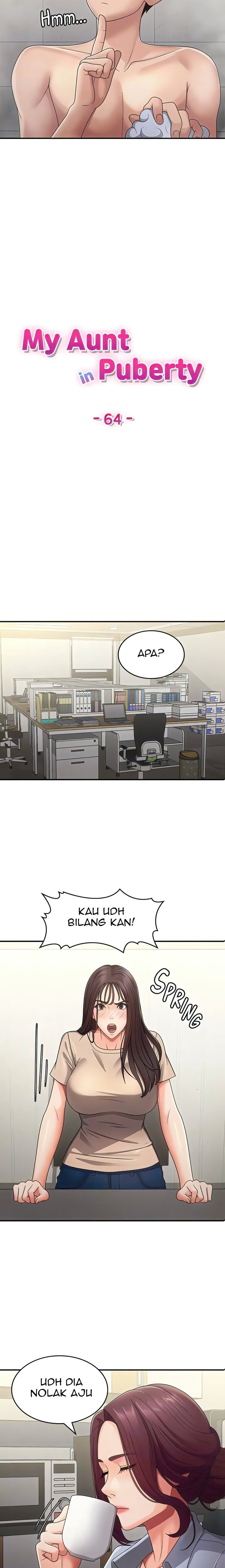 My Aunt in Puberty - Chapter 64 8