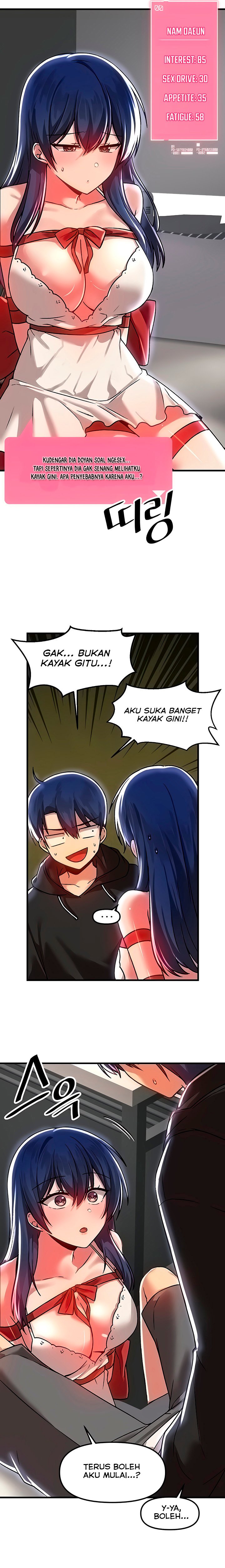 Trapped in the Academy&#8217;s Eroge - Trapped in the Academy’s Eroge Chapter 70 8