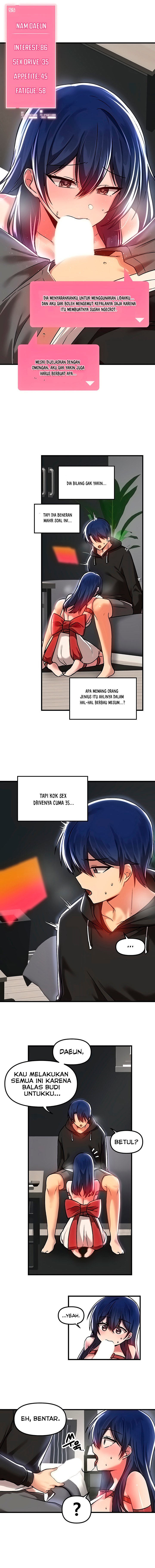 Trapped in the Academy&#8217;s Eroge - Trapped in the Academy’s Eroge Chapter 70 11
