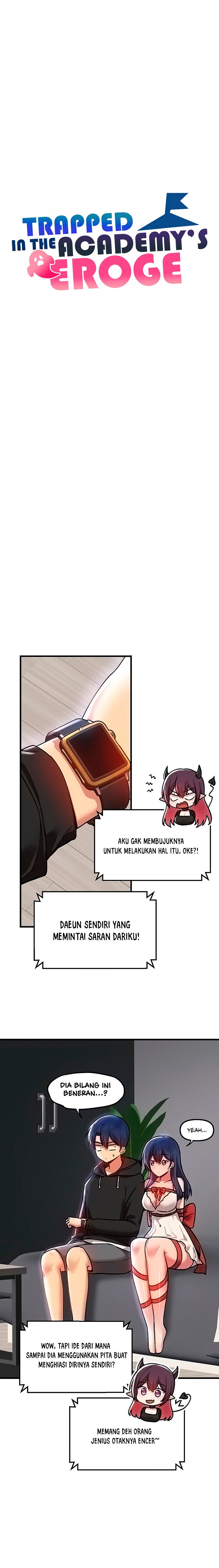 Trapped in the Academy&#8217;s Eroge - Trapped in the Academy’s Eroge Chapter 70 5