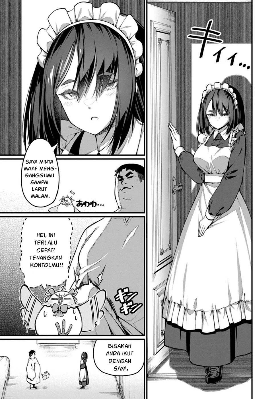 Harem Ou no Isekai Press Manyuuki - Chapter 01 35