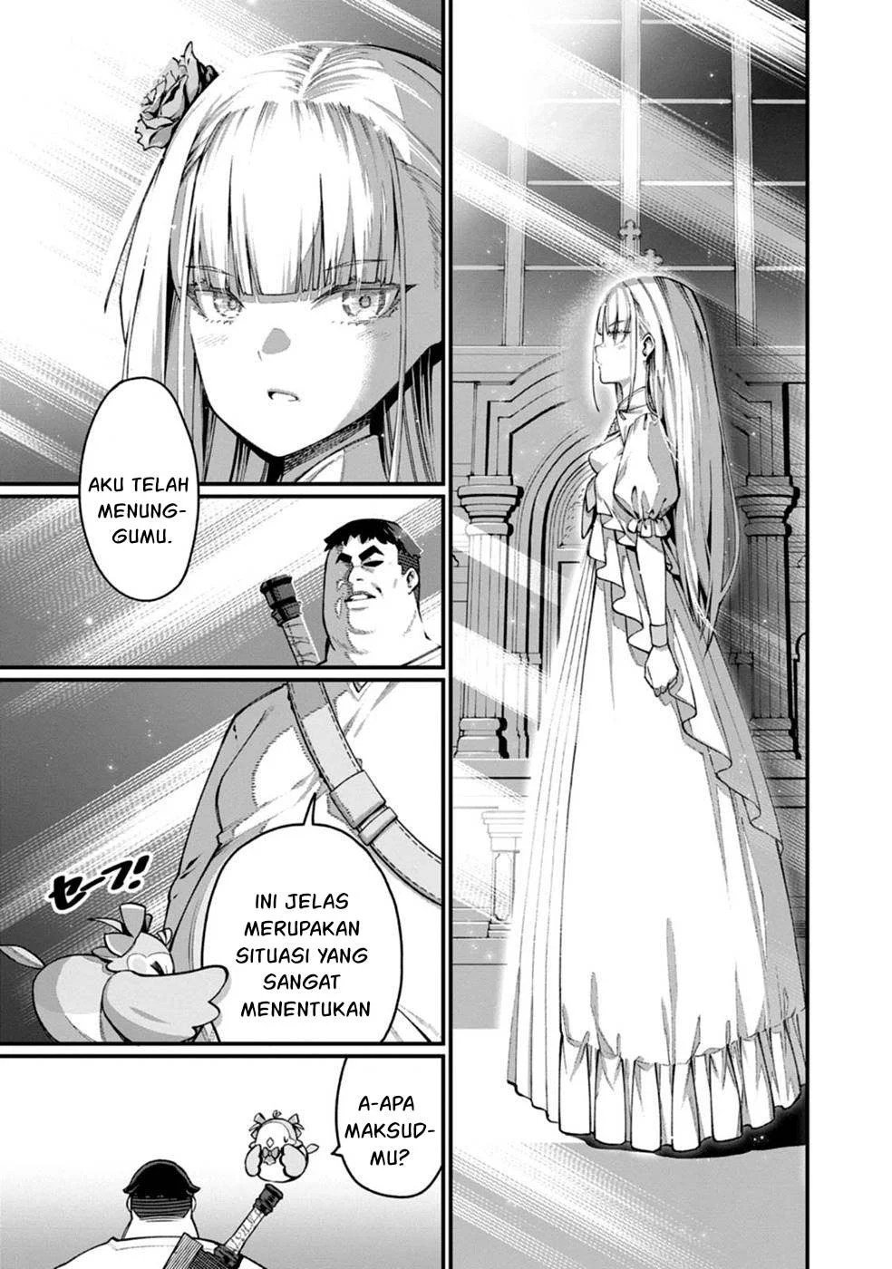 Harem Ou no Isekai Press Manyuuki - Chapter 01 37