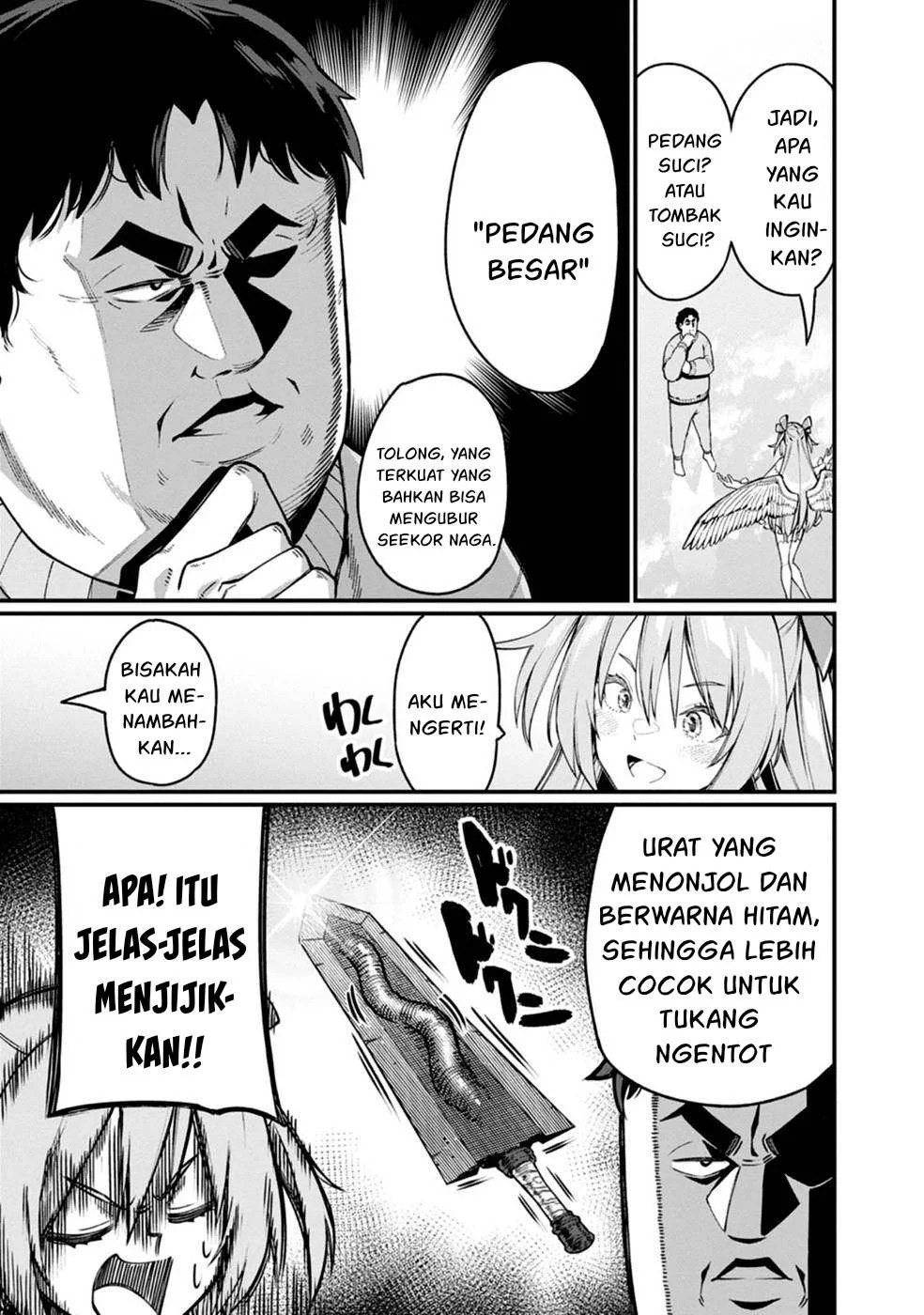 Harem Ou no Isekai Press Manyuuki - Chapter 01 11