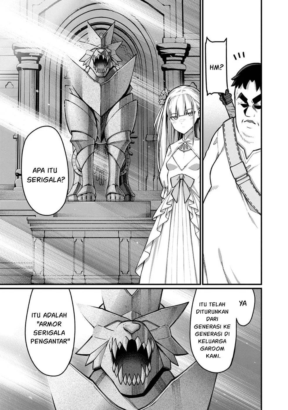 Harem Ou no Isekai Press Manyuuki - Chapter 01 89