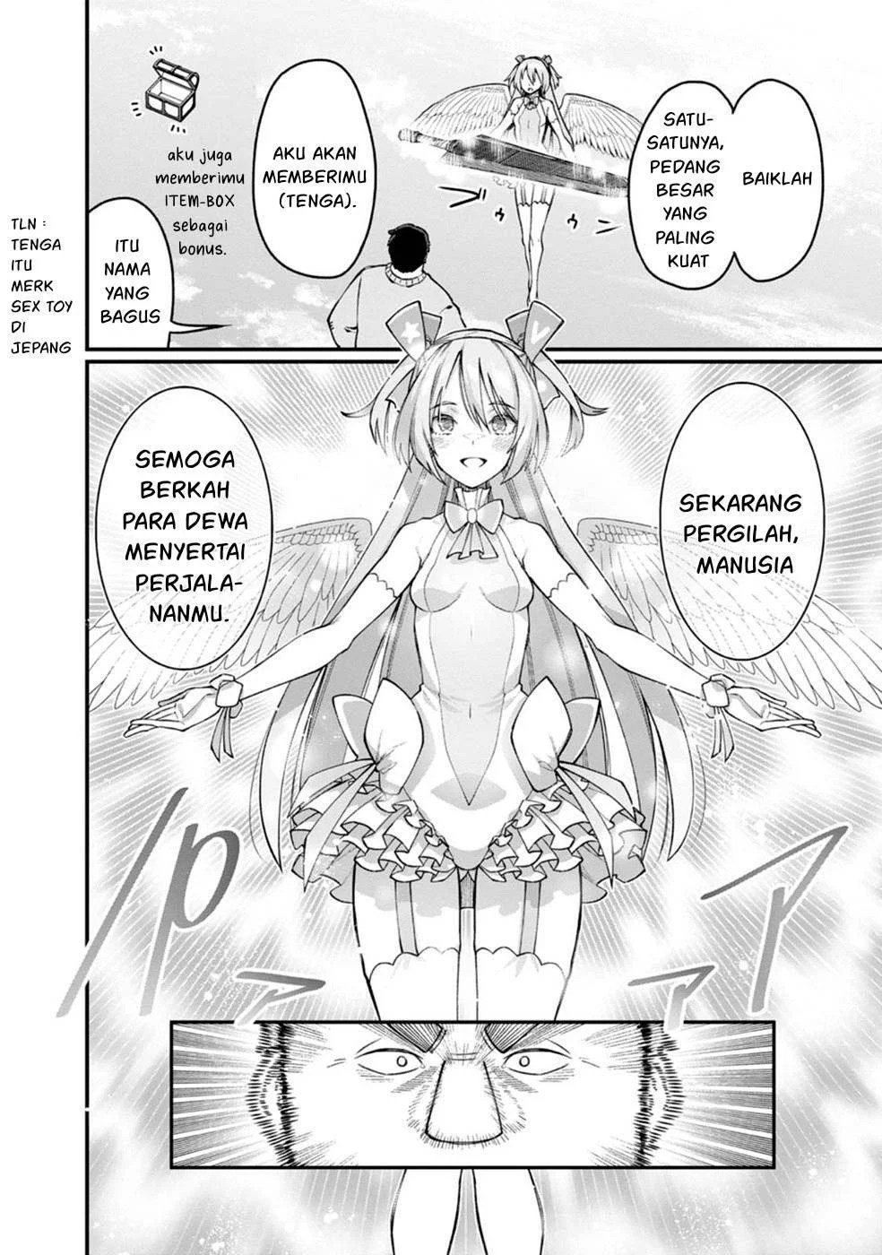 Harem Ou no Isekai Press Manyuuki - Chapter 01 60