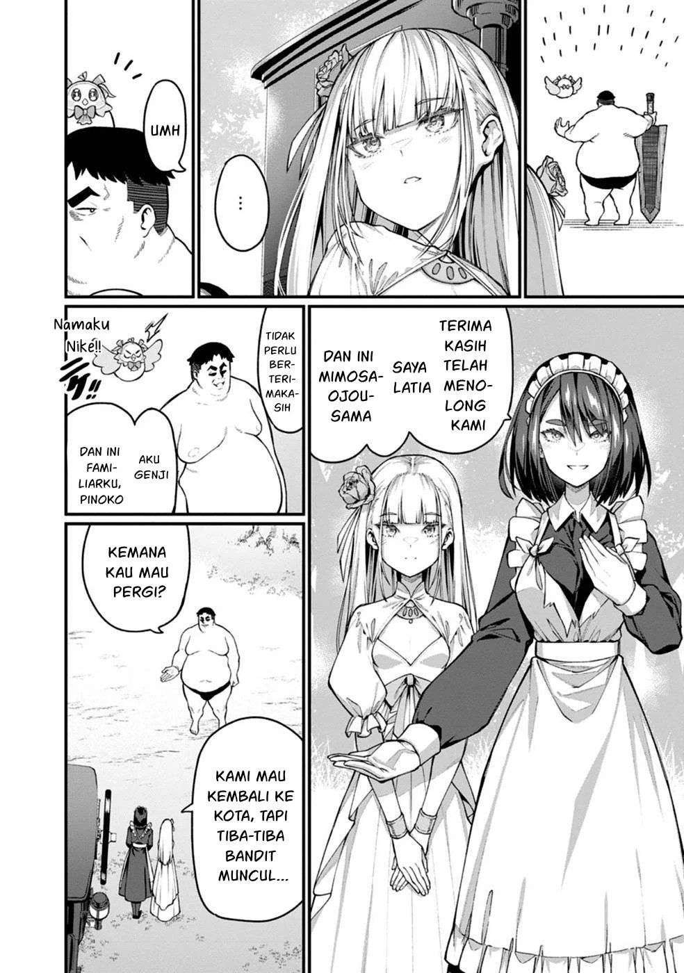 Harem Ou no Isekai Press Manyuuki - Chapter 01 78