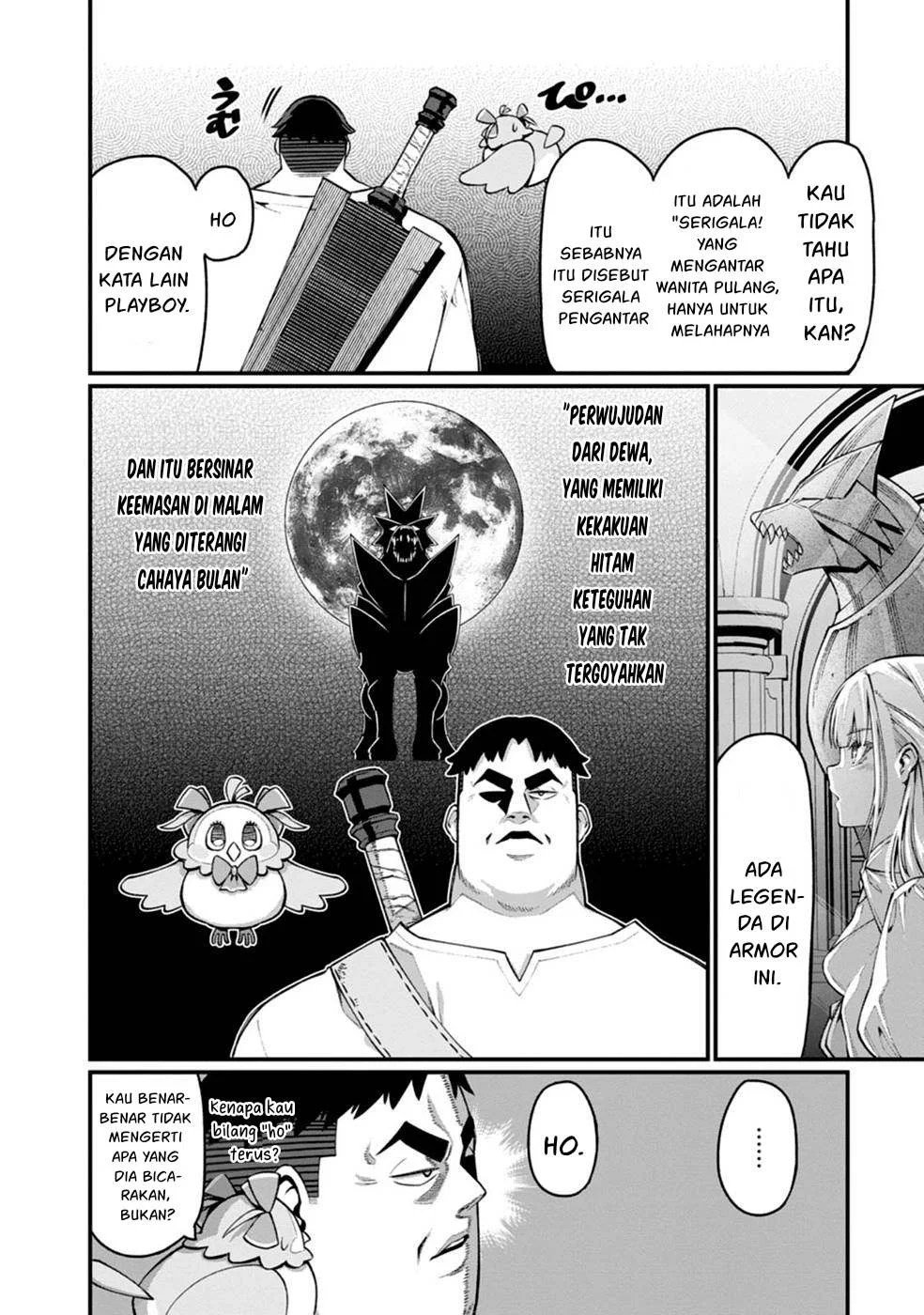 Harem Ou no Isekai Press Manyuuki - Chapter 01 42