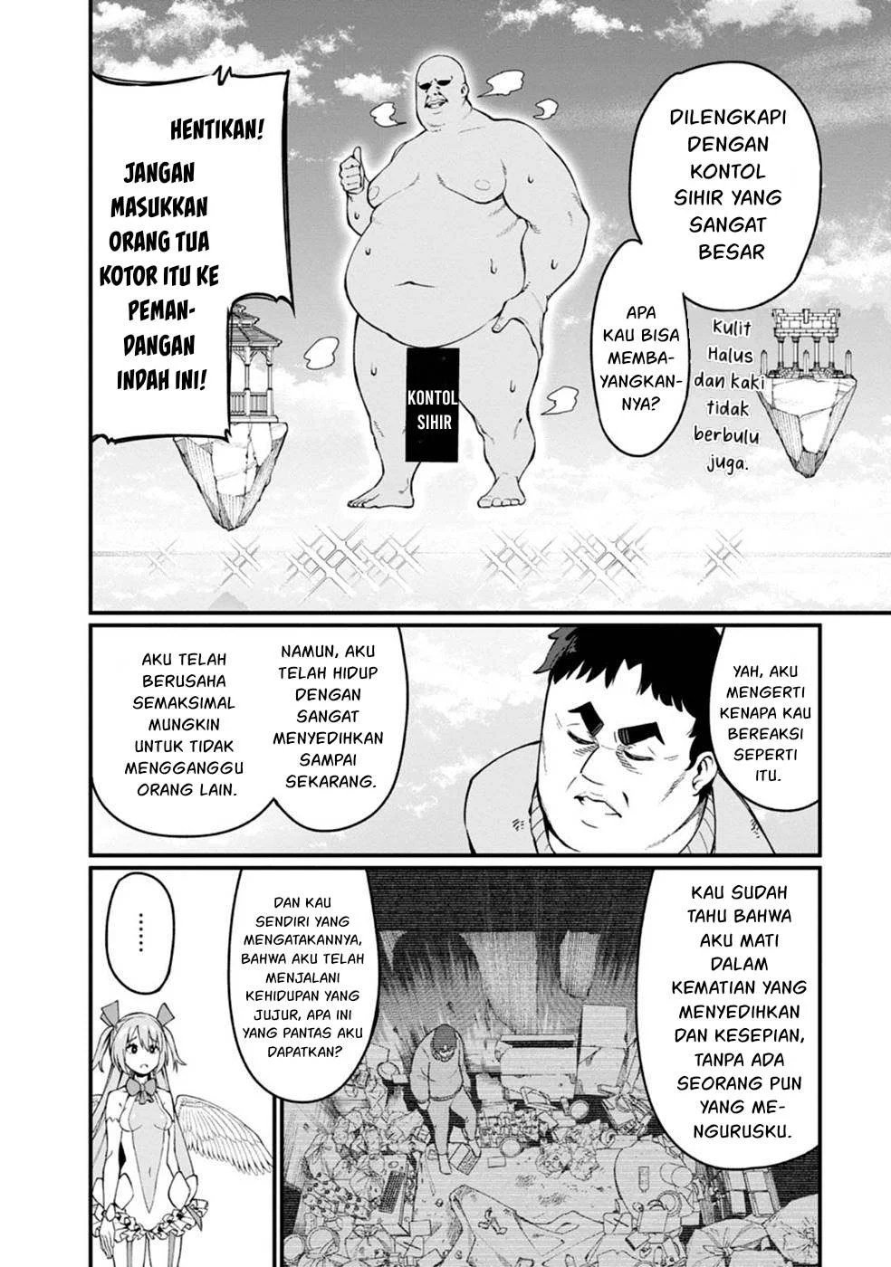 Harem Ou no Isekai Press Manyuuki - Chapter 01 8