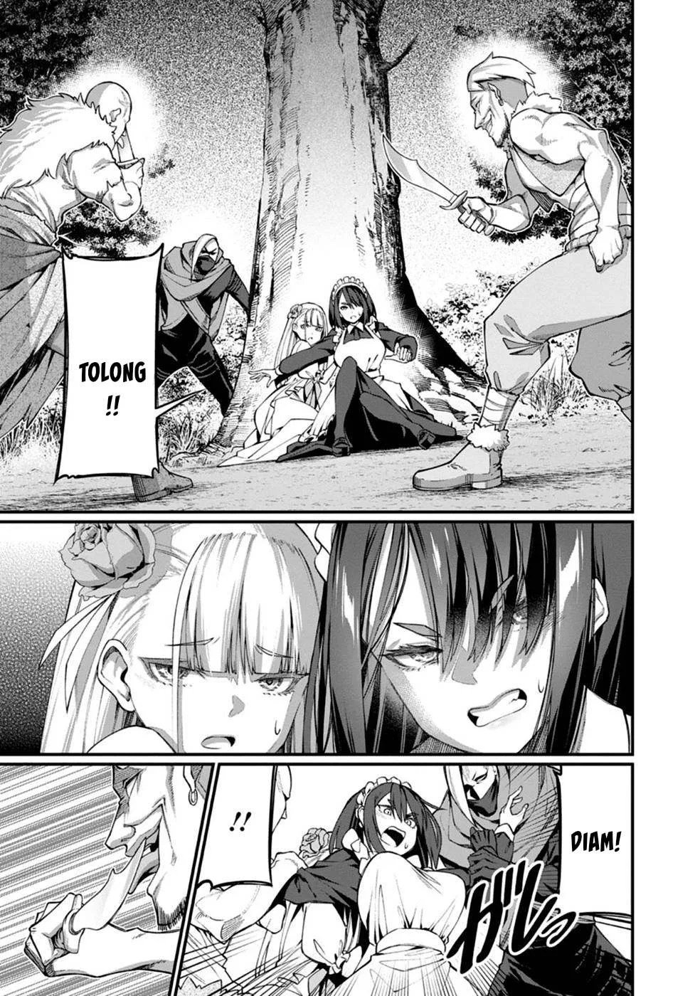 Harem Ou no Isekai Press Manyuuki - Chapter 01 17