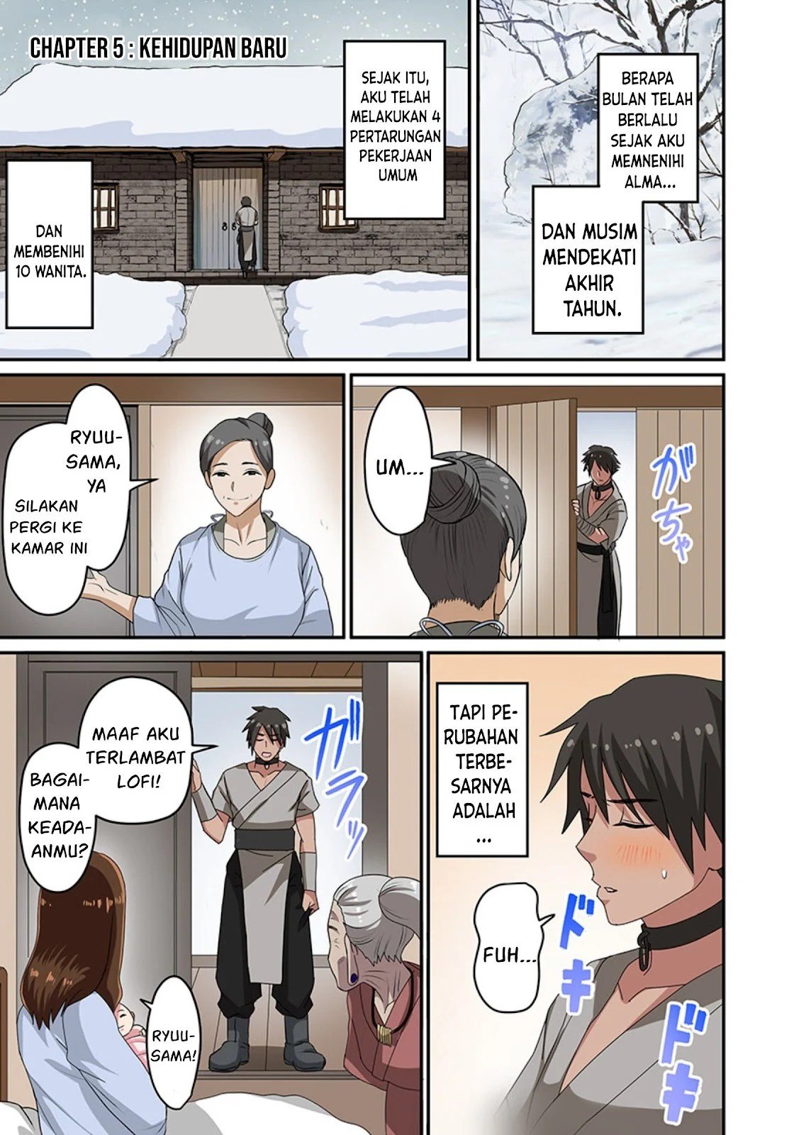 Dorei Senshi no Isekai Taneuma Seikatsu 〜 Mahou mo Bujutsu mo Saikyou dashi Harem made! 〜 - Chapter 05 19 Dorei Senshi no Isekai Taneuma Seikatsu 〜 Mahou mo Bujutsu mo Saikyou dashi Harem made! 〜 - Chapter 05 19