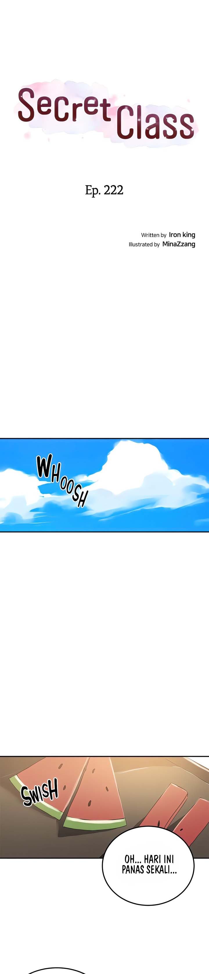 Secret Class - Chapter 222 2