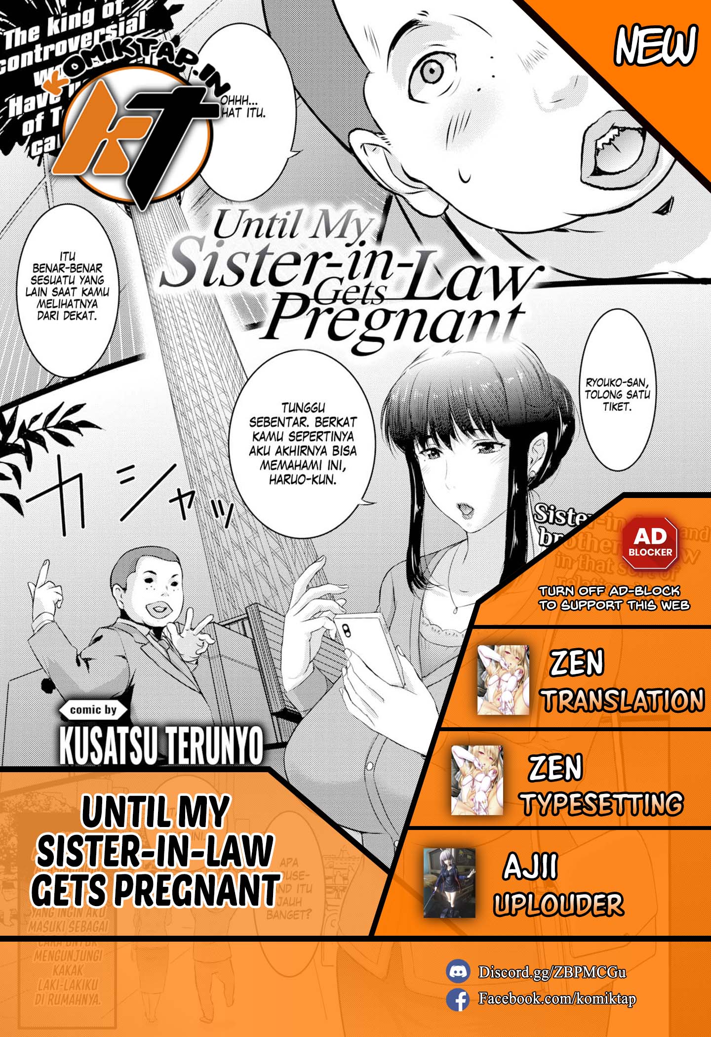 Until My Sister-in-Law Gets Pregnant - Chapter 0 1
