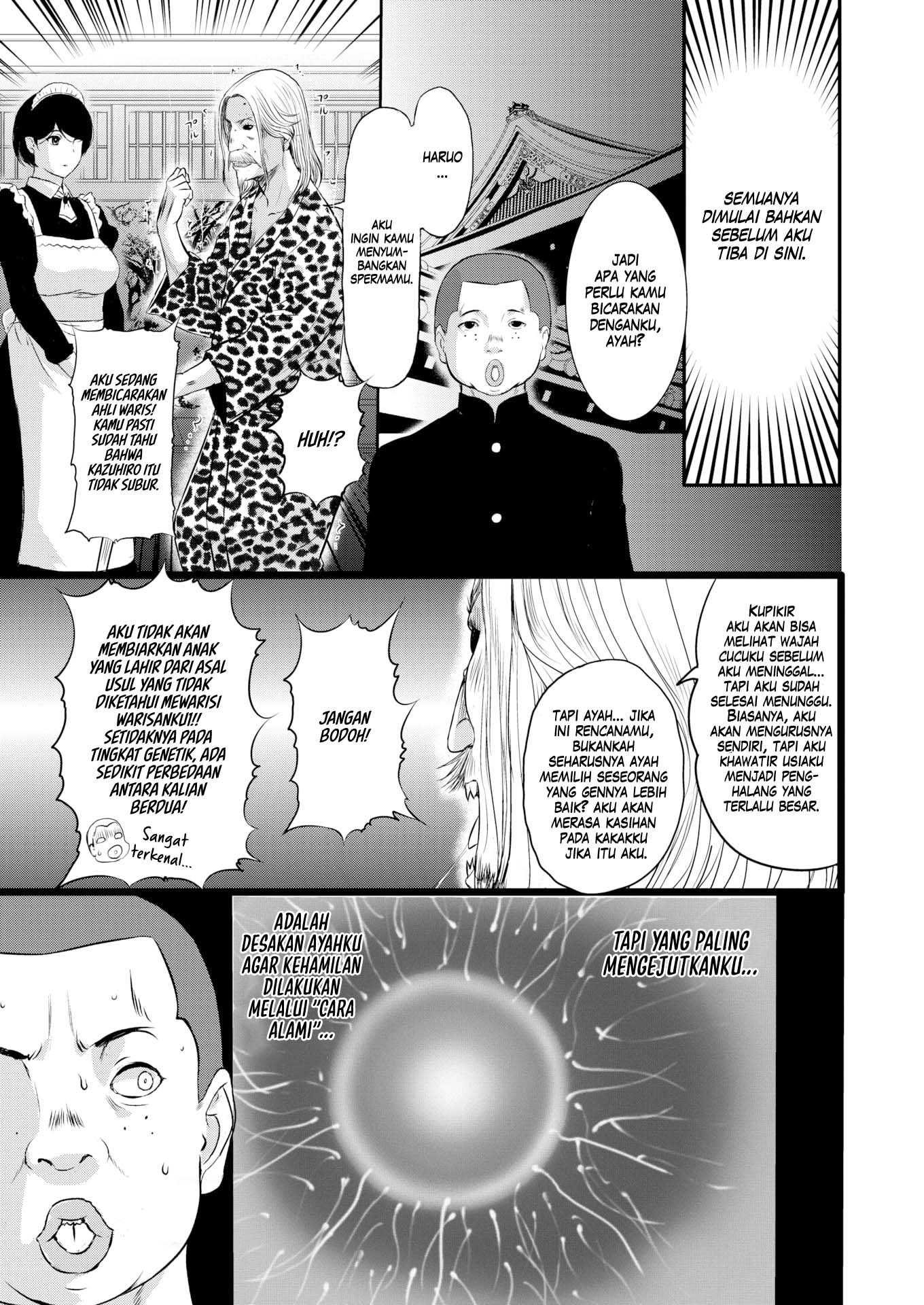 Until My Sister-in-Law Gets Pregnant - Chapter 0 4