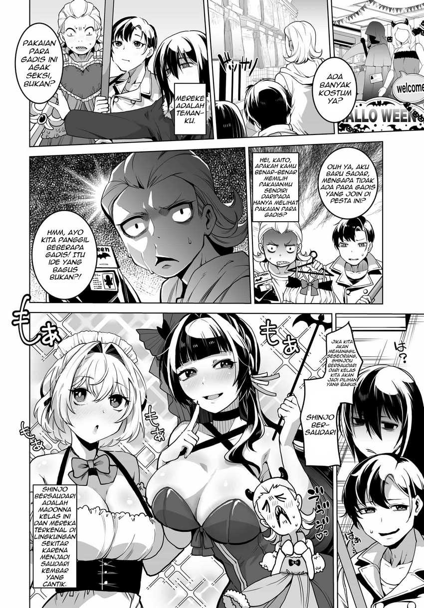 Otoko Girai na Bijin Shimai wo Namae mo Tsugezu ni Tasuketara Ittai Dounaru? - Chapter 01 bahasa indonesia 7