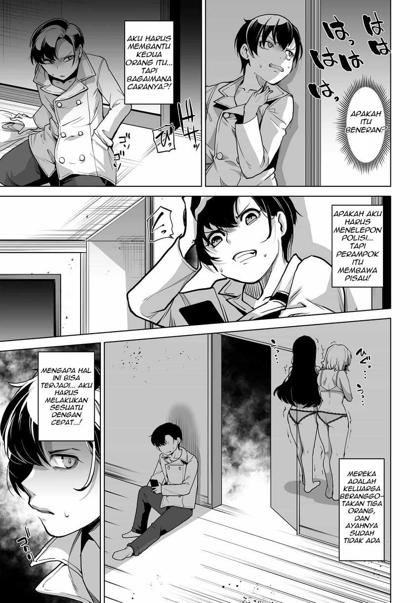 Otoko Girai na Bijin Shimai wo Namae mo Tsugezu ni Tasuketara Ittai Dounaru? - Chapter 01 bahasa indonesia 14