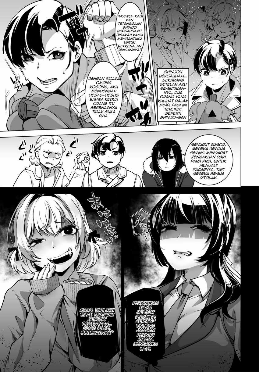 Otoko Girai na Bijin Shimai wo Namae mo Tsugezu ni Tasuketara Ittai Dounaru? - Chapter 01 bahasa indonesia 8