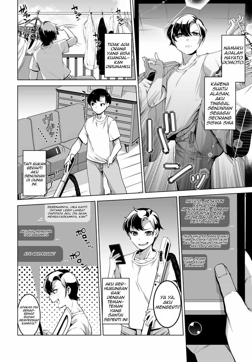Otoko Girai na Bijin Shimai wo Namae mo Tsugezu ni Tasuketara Ittai Dounaru? - Chapter 01 bahasa indonesia 5