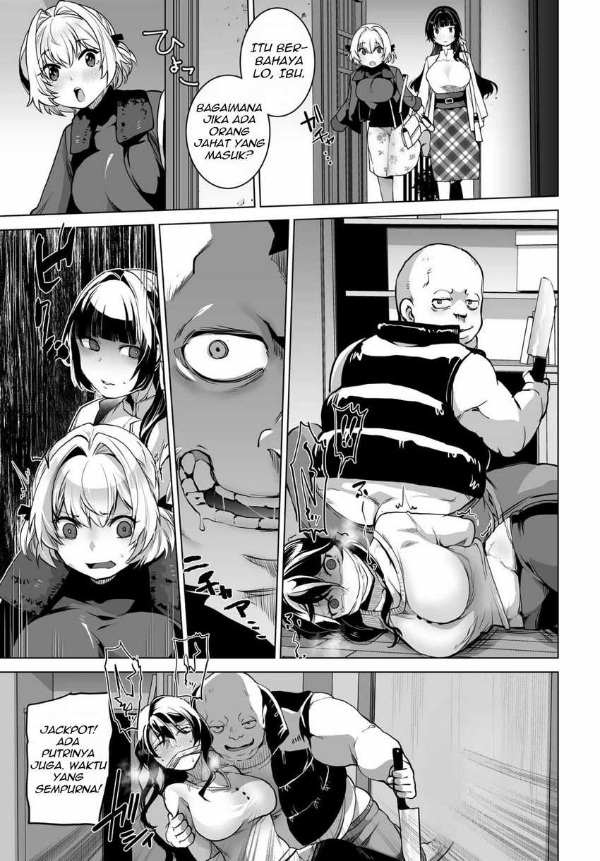 Otoko Girai na Bijin Shimai wo Namae mo Tsugezu ni Tasuketara Ittai Dounaru? - Chapter 01 bahasa indonesia 16
