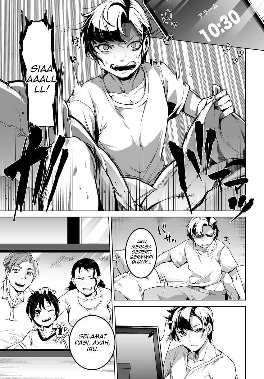 Otoko Girai na Bijin Shimai wo Namae mo Tsugezu ni Tasuketara Ittai Dounaru? - Chapter 01 bahasa indonesia 4