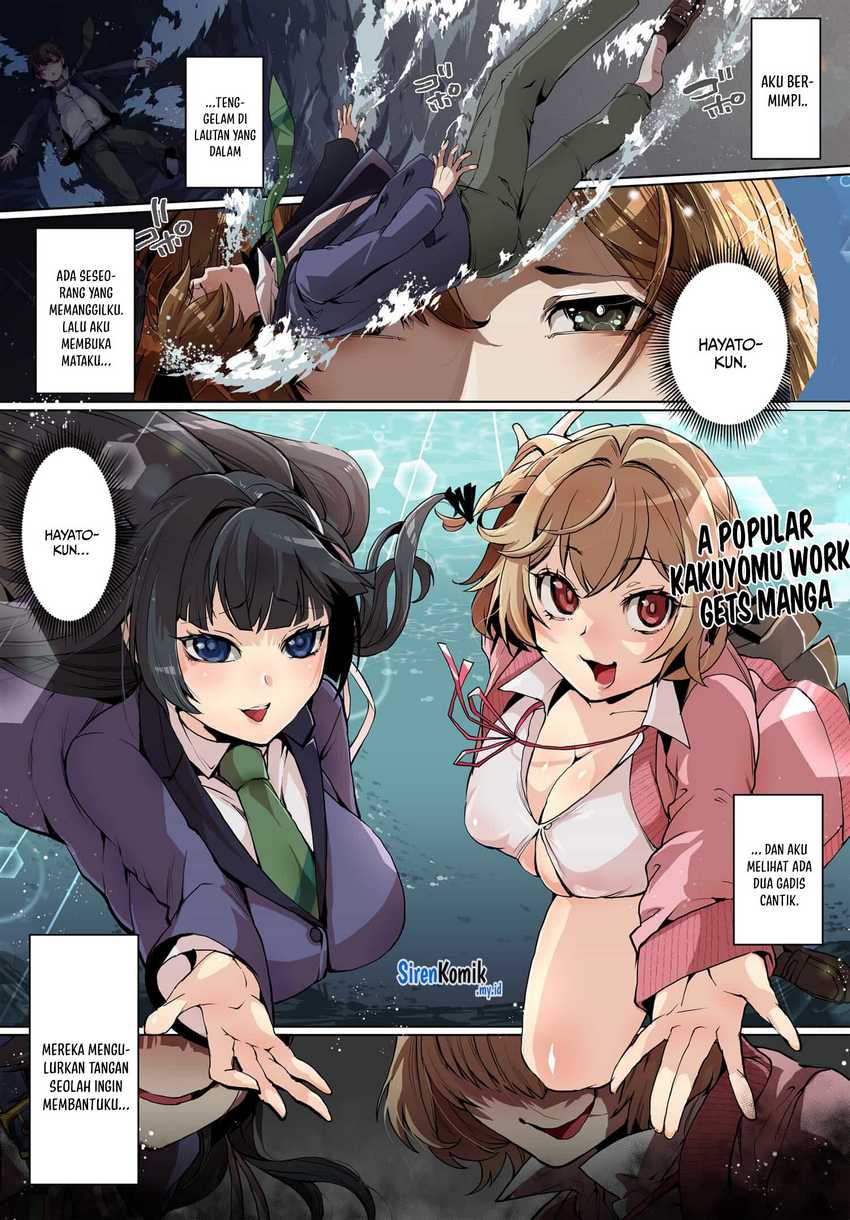 Otoko Girai na Bijin Shimai wo Namae mo Tsugezu ni Tasuketara Ittai Dounaru? - Chapter 01 bahasa indonesia 2