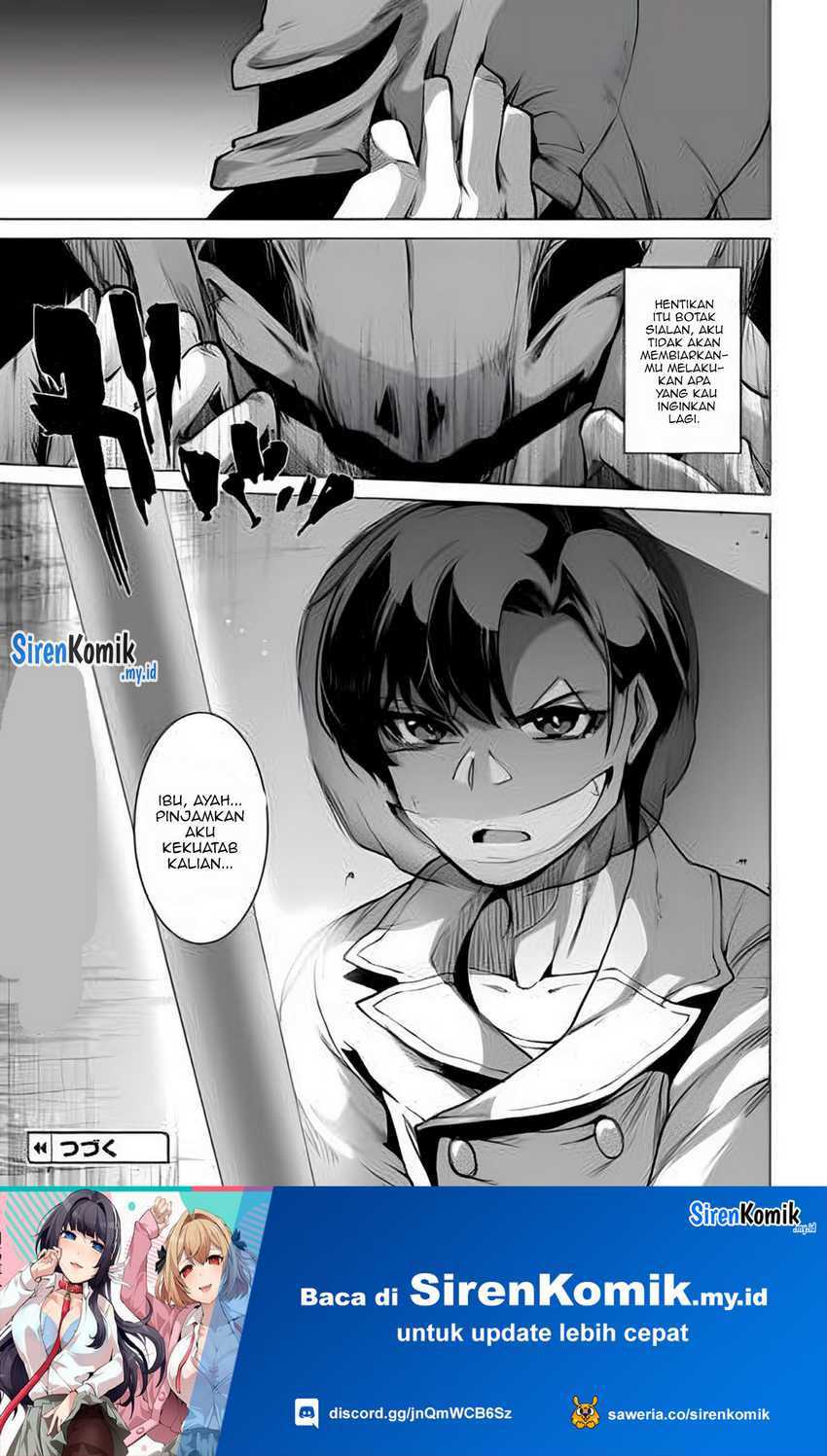 Otoko Girai na Bijin Shimai wo Namae mo Tsugezu ni Tasuketara Ittai Dounaru? - Chapter 01 bahasa indonesia 24