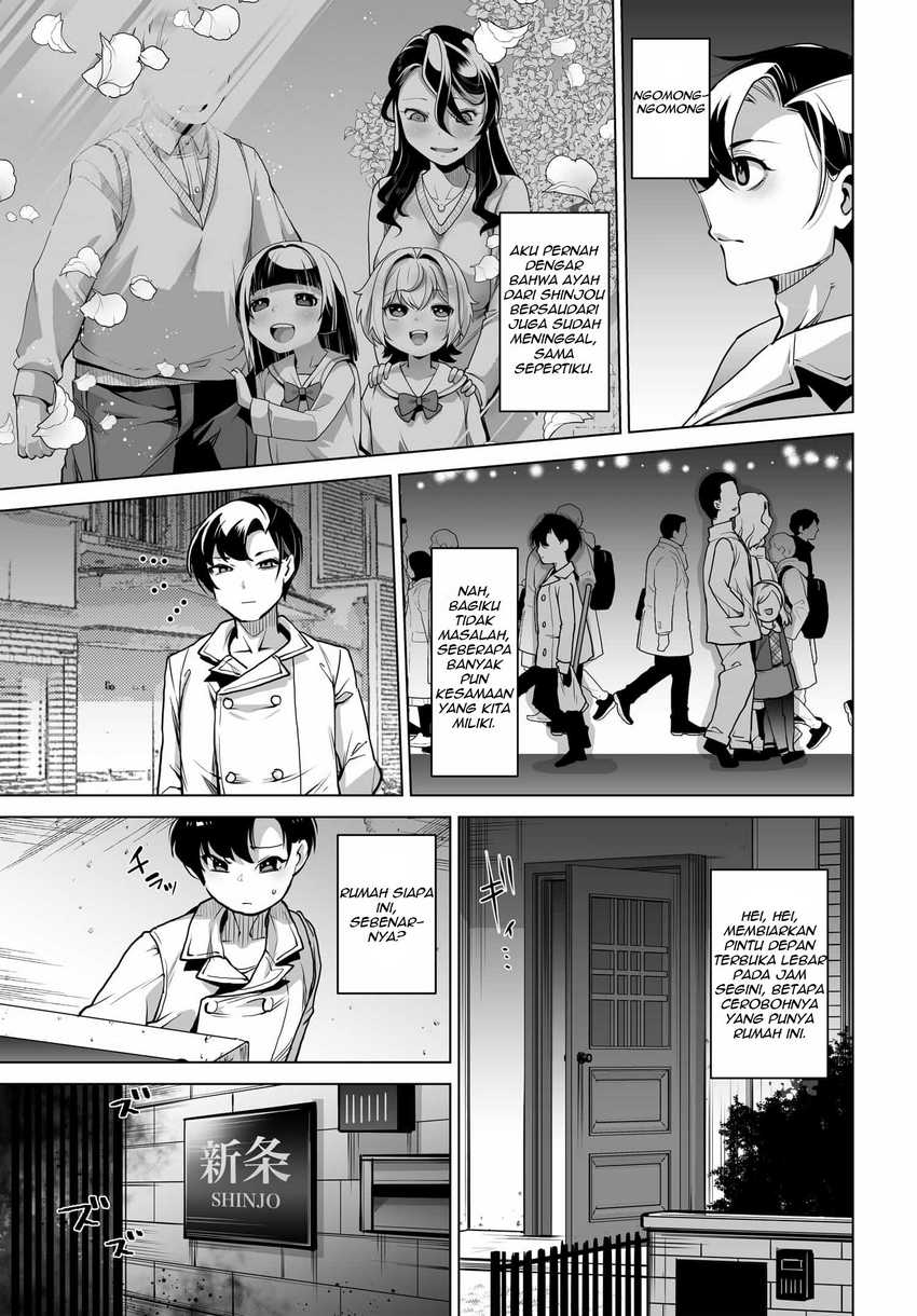Otoko Girai na Bijin Shimai wo Namae mo Tsugezu ni Tasuketara Ittai Dounaru? - Chapter 01 bahasa indonesia 10