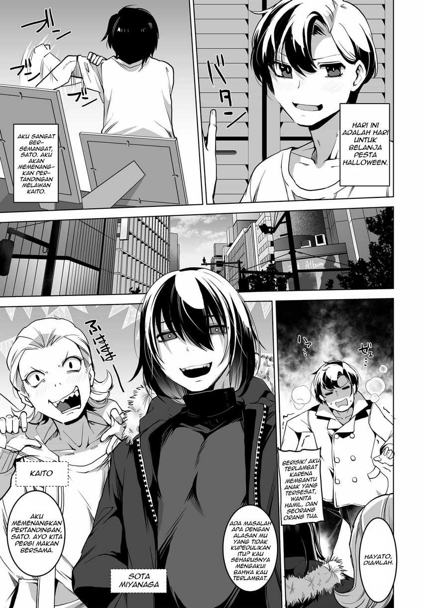 Otoko Girai na Bijin Shimai wo Namae mo Tsugezu ni Tasuketara Ittai Dounaru? - Chapter 01 bahasa indonesia 6