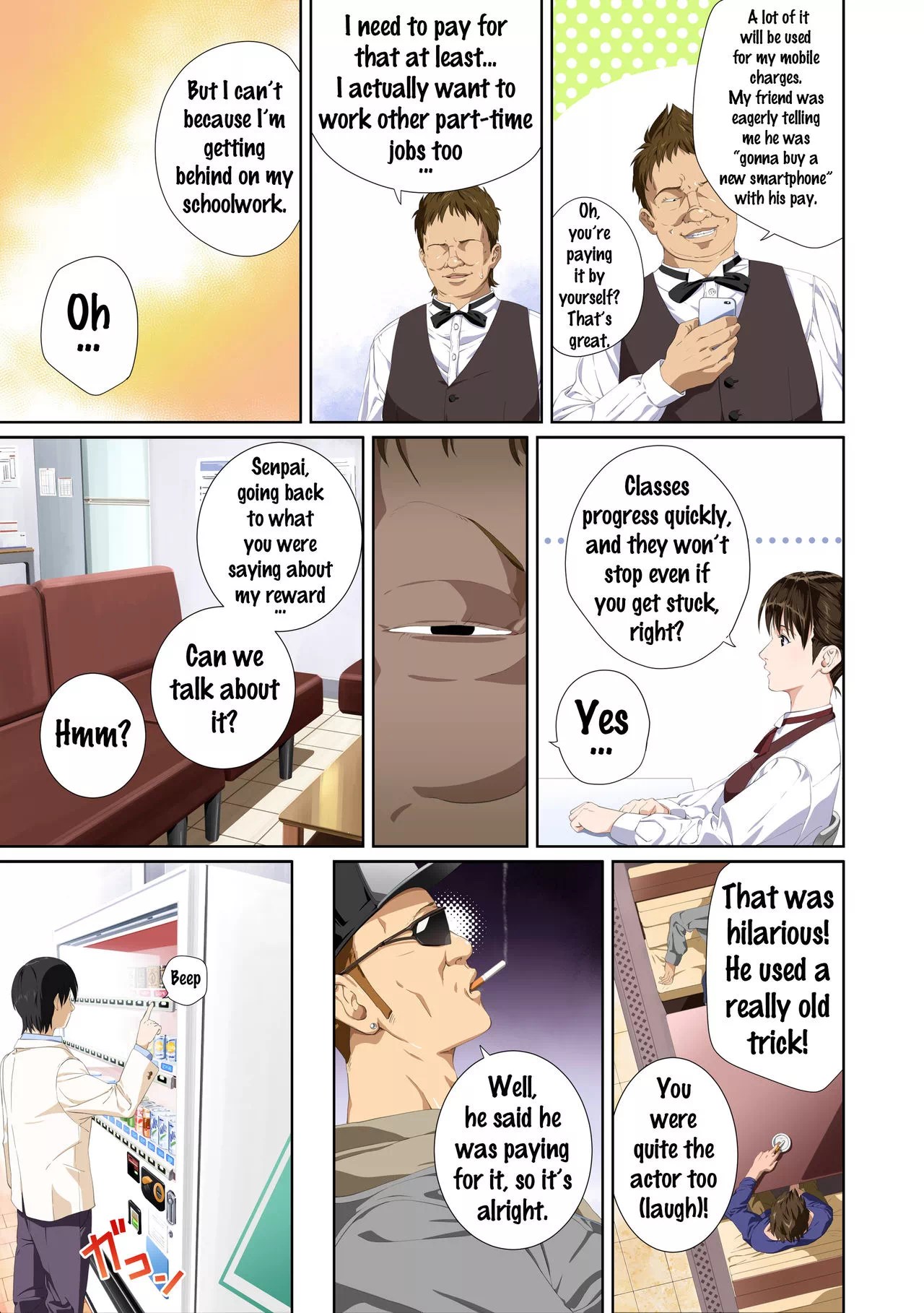 Not My Lover - Chapter 2 5