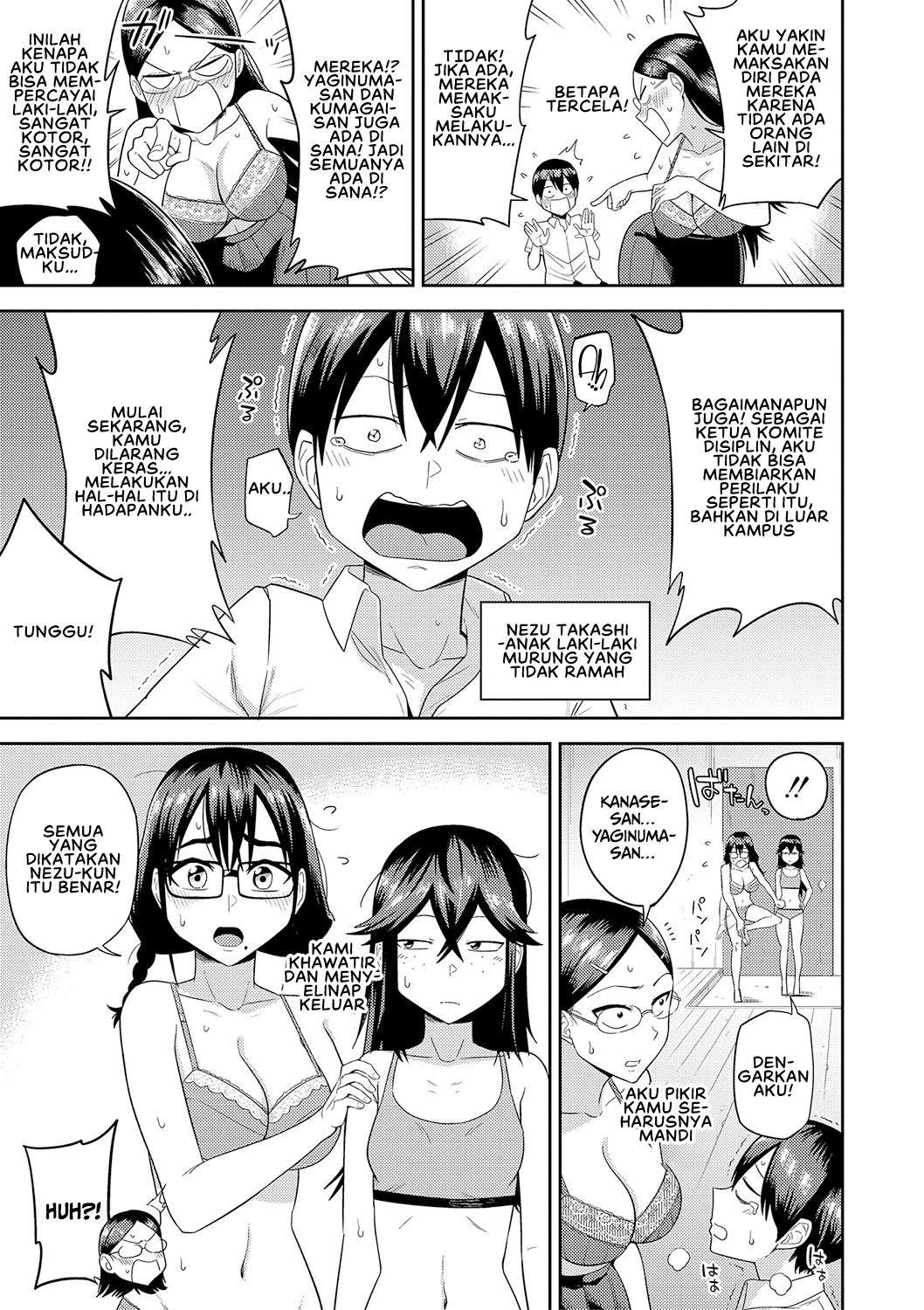 Mujintou de, SEX ni Kyoumi Shinshin na Dosukebe Inkya Joshi-tachi to Harem Life - Chapter 2 9 Mujintou de, SEX ni Kyoumi Shinshin na Dosukebe Inkya Joshi-tachi to Harem Life - Chapter 2 9