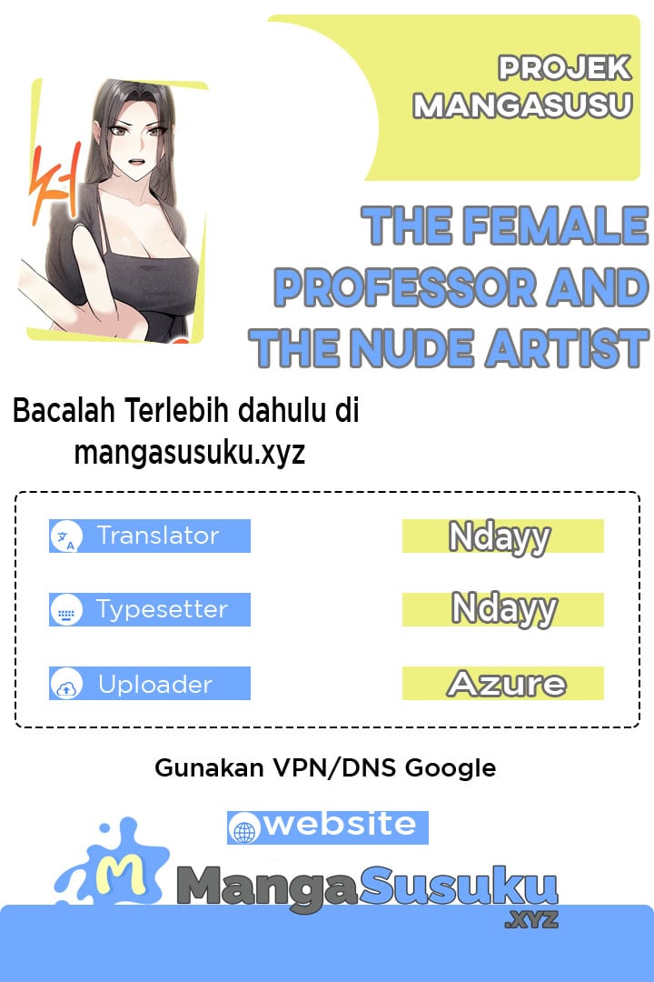 The Female Professor and the Nude Artist - Chapter 2 1