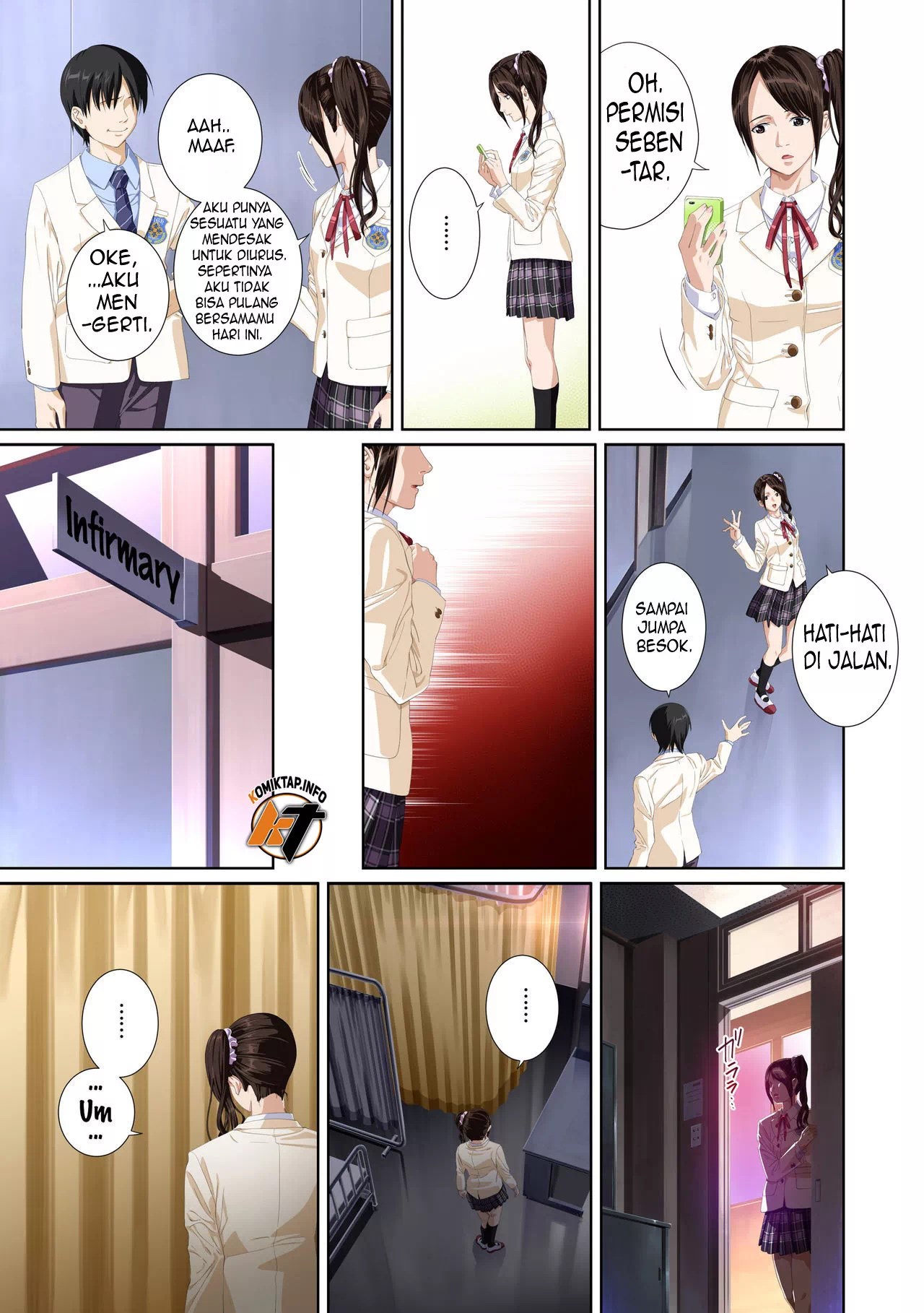 Not My Lover - Chapter 2 97
