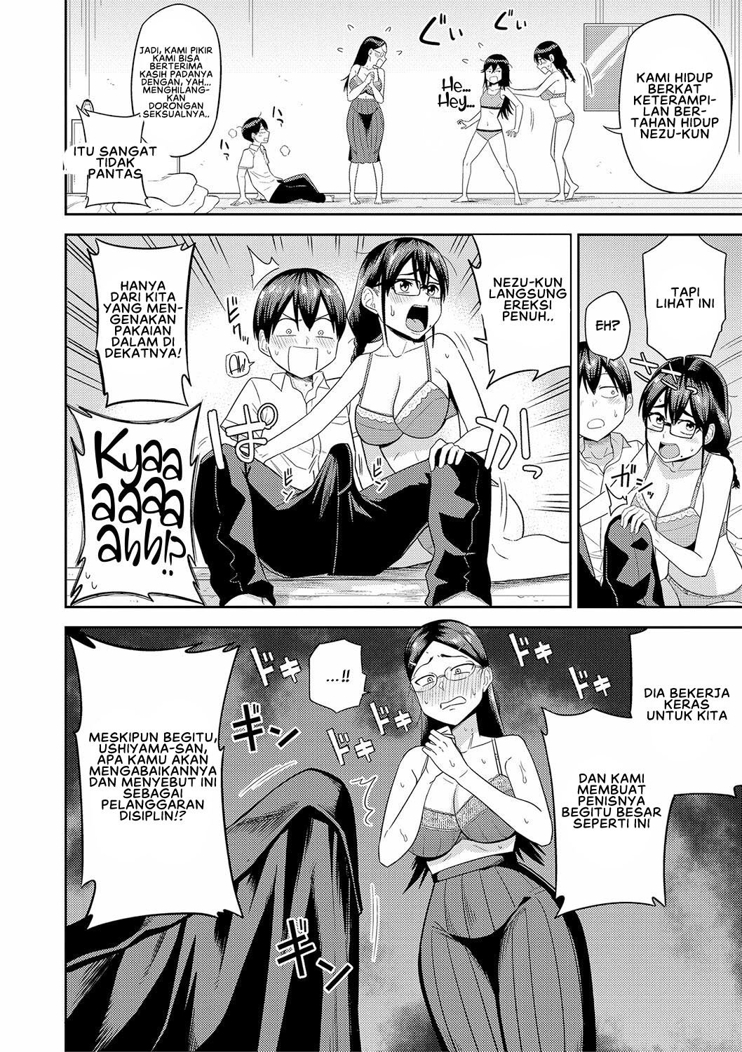 Mujintou de, SEX ni Kyoumi Shinshin na Dosukebe Inkya Joshi-tachi to Harem Life - Chapter 2 10 Mujintou de, SEX ni Kyoumi Shinshin na Dosukebe Inkya Joshi-tachi to Harem Life - Chapter 2 10