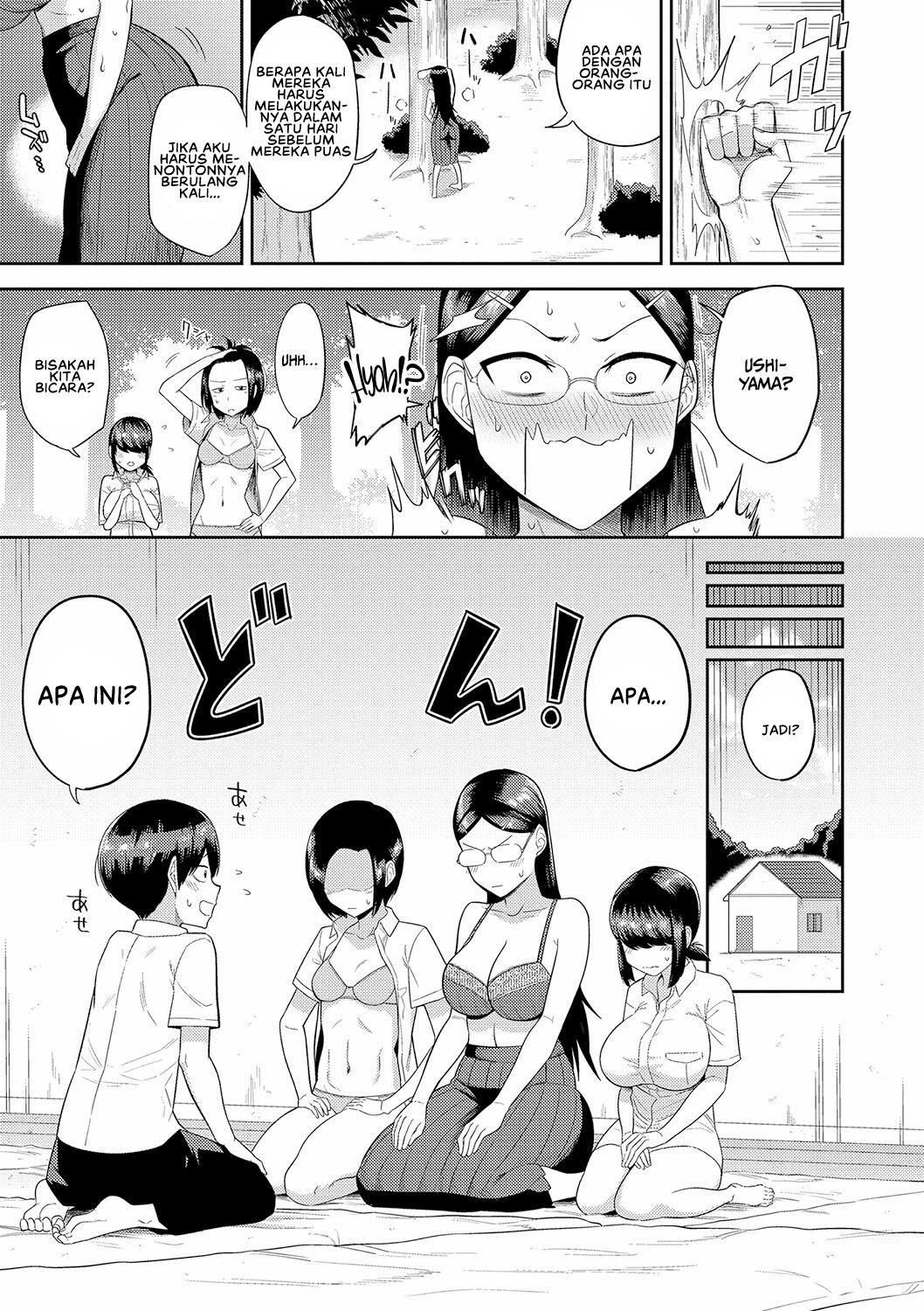 Mujintou de, SEX ni Kyoumi Shinshin na Dosukebe Inkya Joshi-tachi to Harem Life - Chapter 2 19 Mujintou de, SEX ni Kyoumi Shinshin na Dosukebe Inkya Joshi-tachi to Harem Life - Chapter 2 19