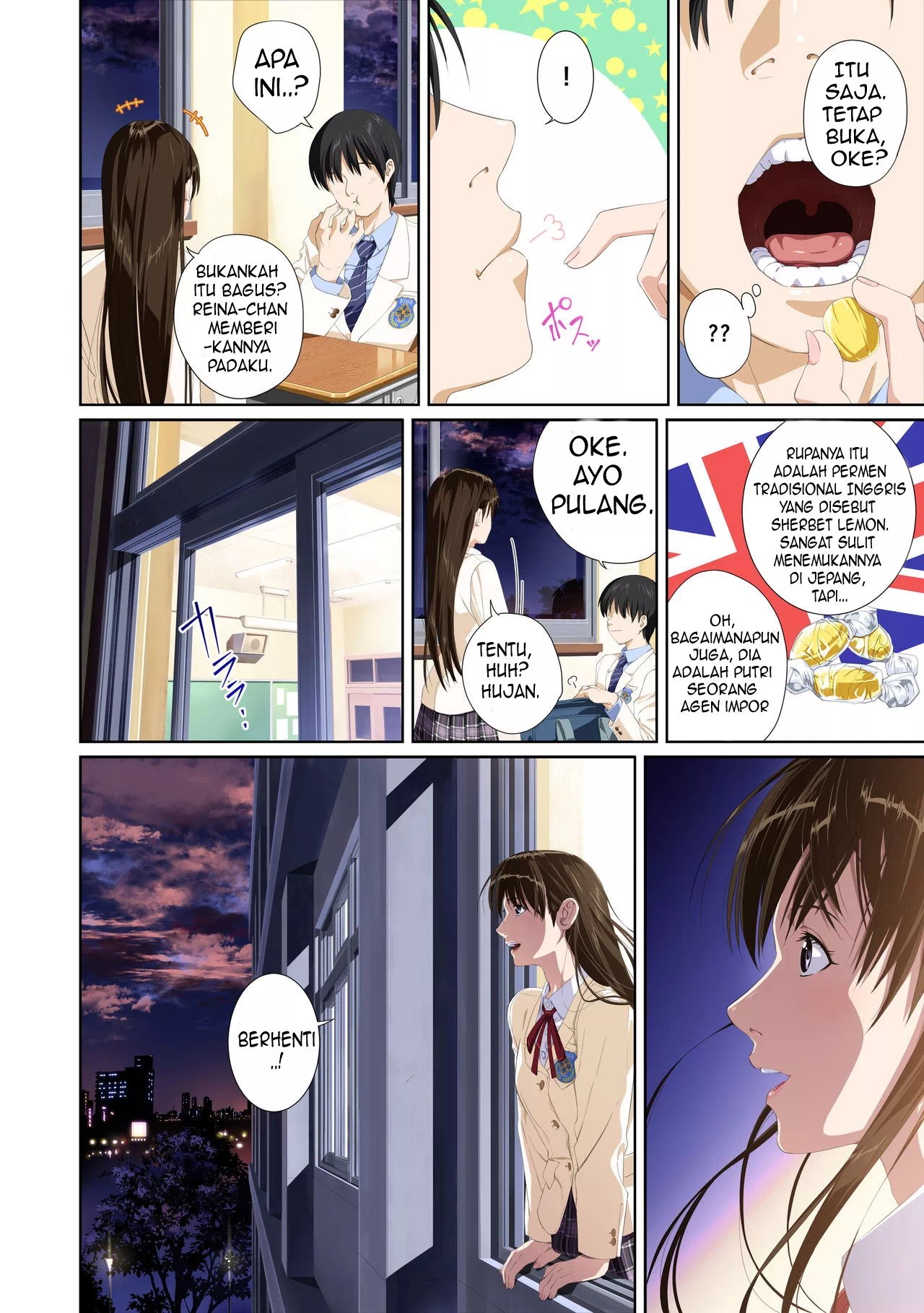 Not My Lover - Chapter 2 10