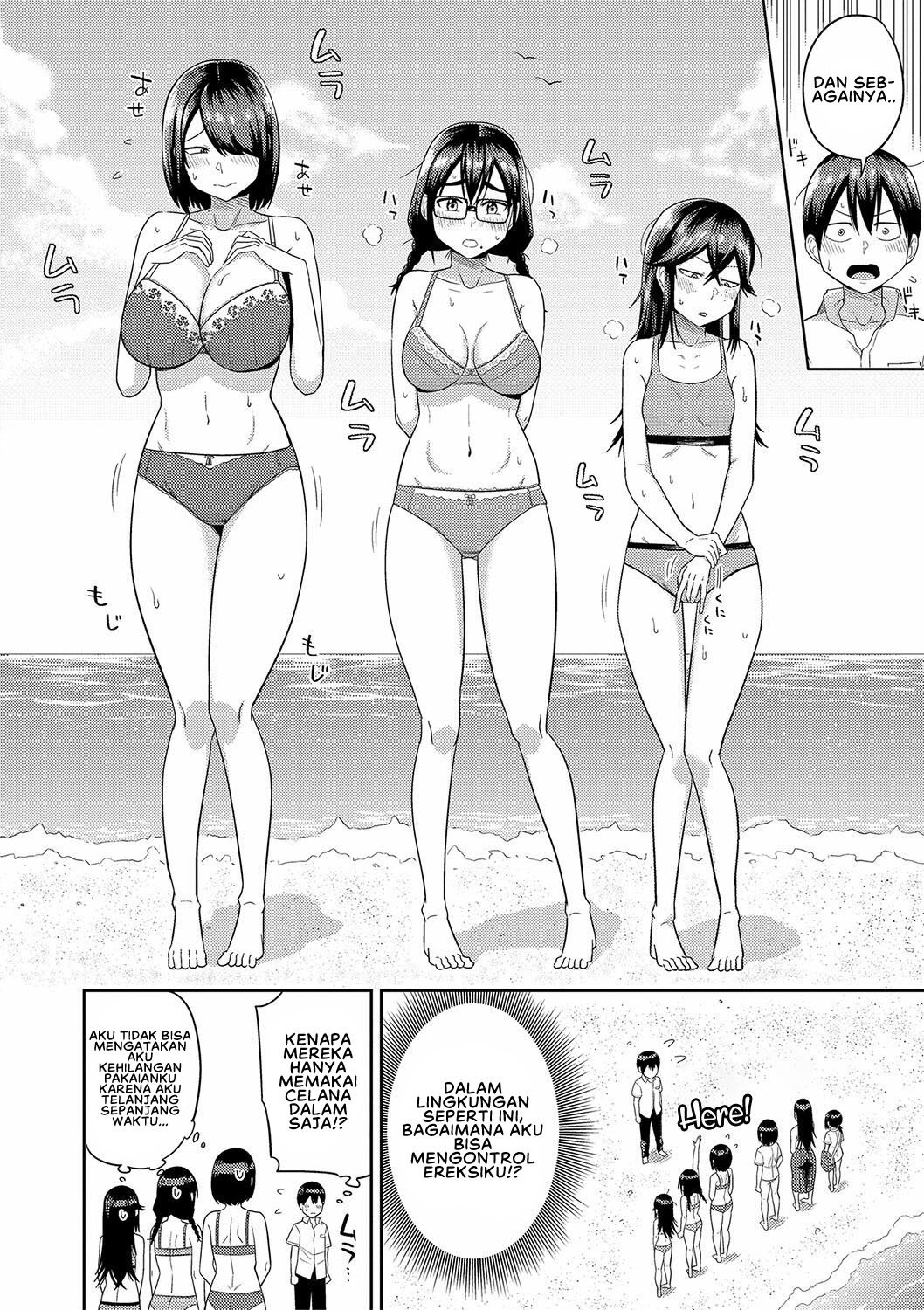 Mujintou de, SEX ni Kyoumi Shinshin na Dosukebe Inkya Joshi-tachi to Harem Life - Chapter 2 12 Mujintou de, SEX ni Kyoumi Shinshin na Dosukebe Inkya Joshi-tachi to Harem Life - Chapter 2 12