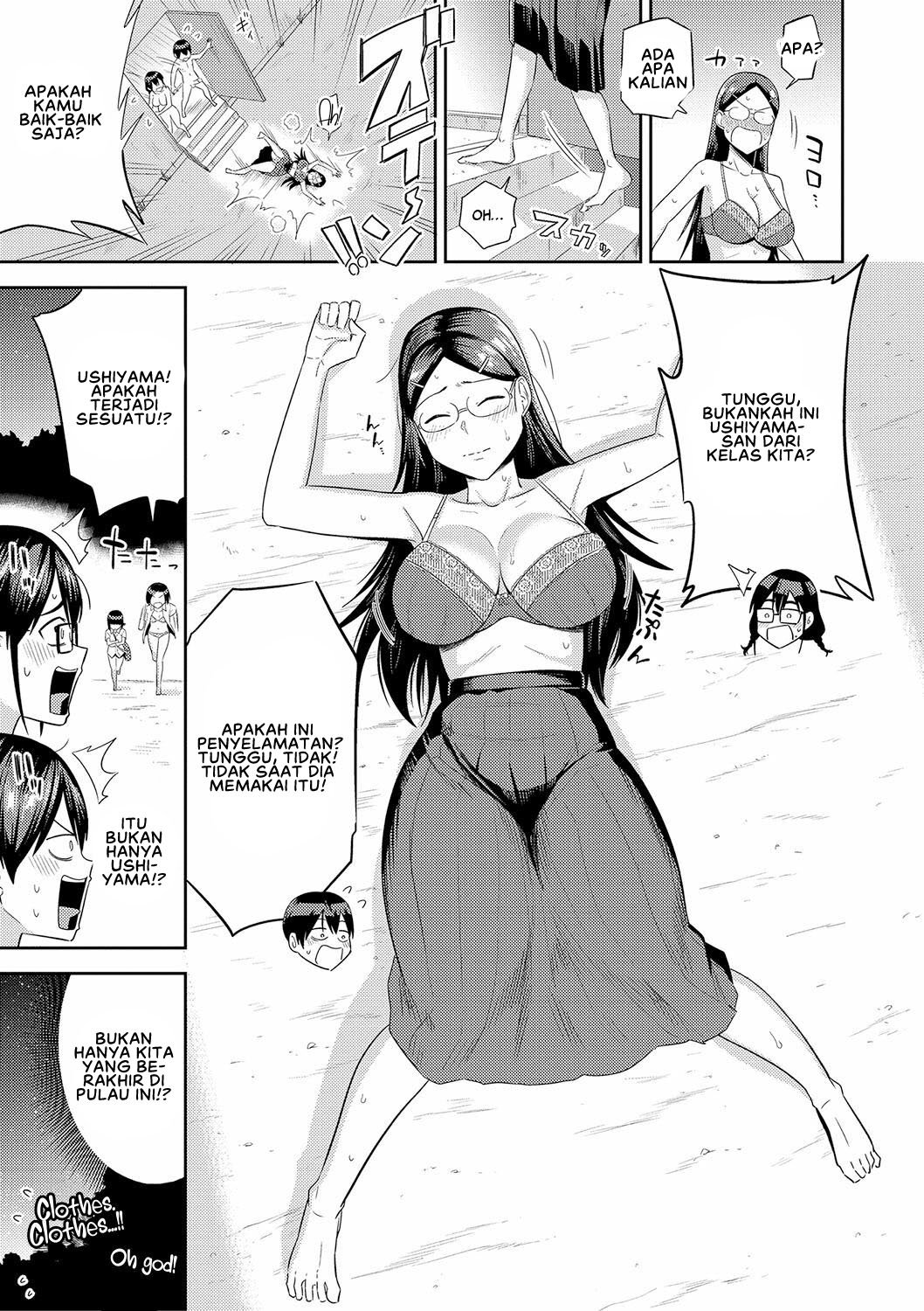 Mujintou de, SEX ni Kyoumi Shinshin na Dosukebe Inkya Joshi-tachi to Harem Life - Chapter 2 5 Mujintou de, SEX ni Kyoumi Shinshin na Dosukebe Inkya Joshi-tachi to Harem Life - Chapter 2 5