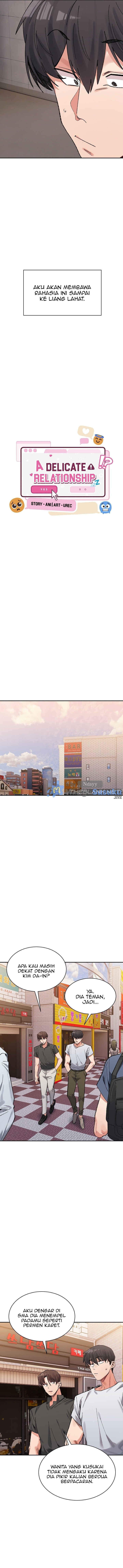 Delicate Relationship - Chapter 45 end 7