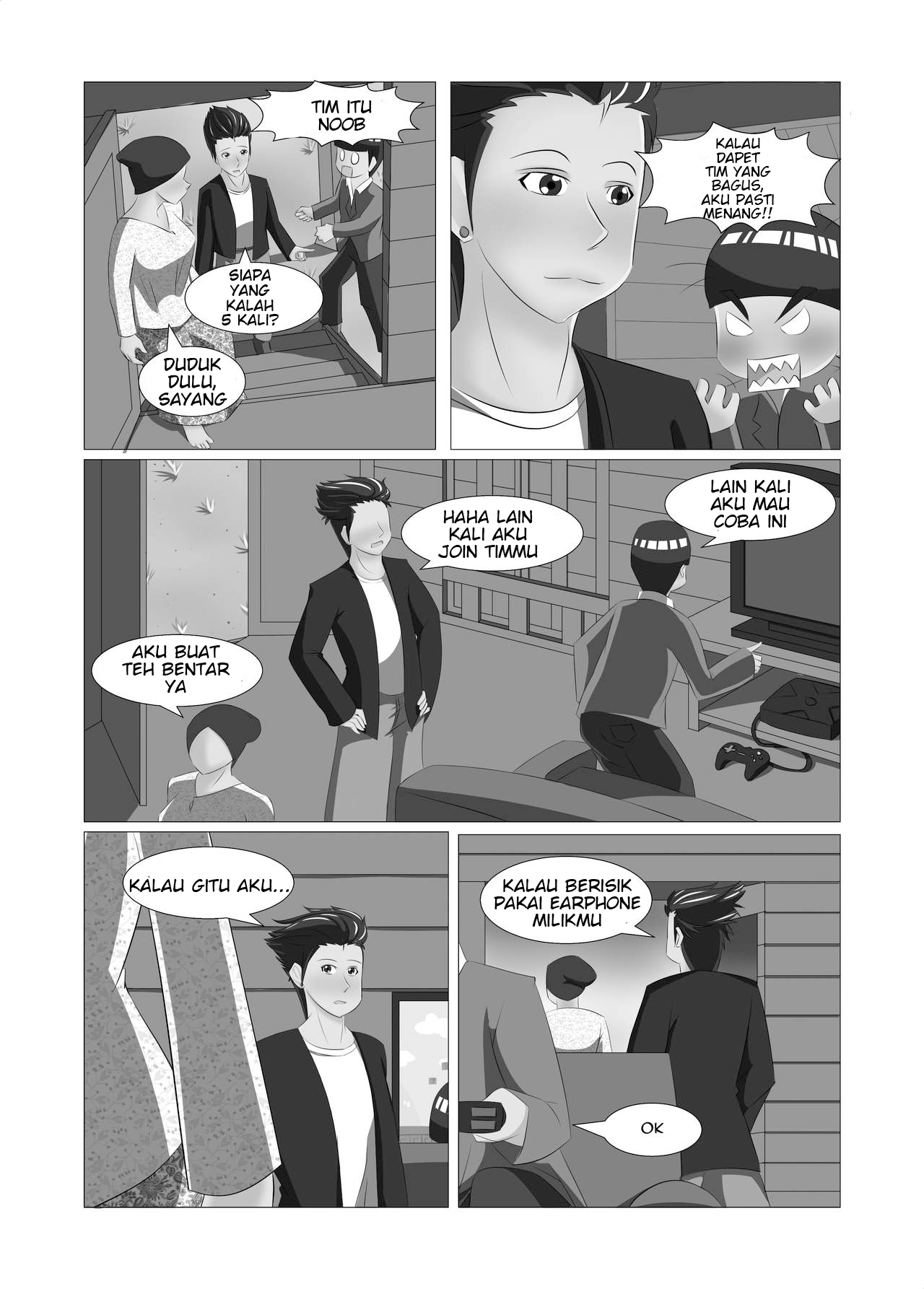 Farah Is My Sexfriend - Chapter 1 end 4