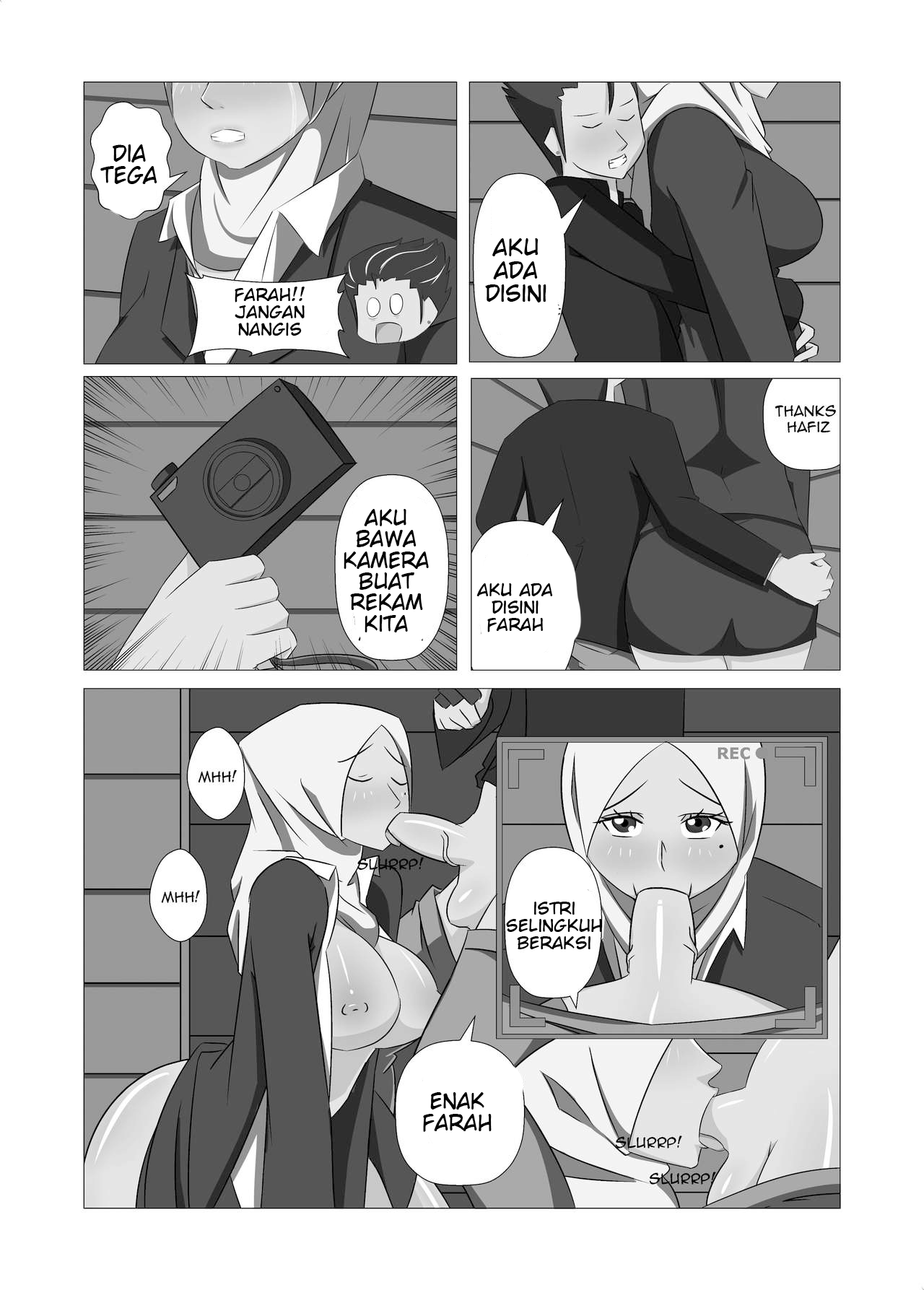 Farah Is My Sexfriend - Chapter 1 end 24