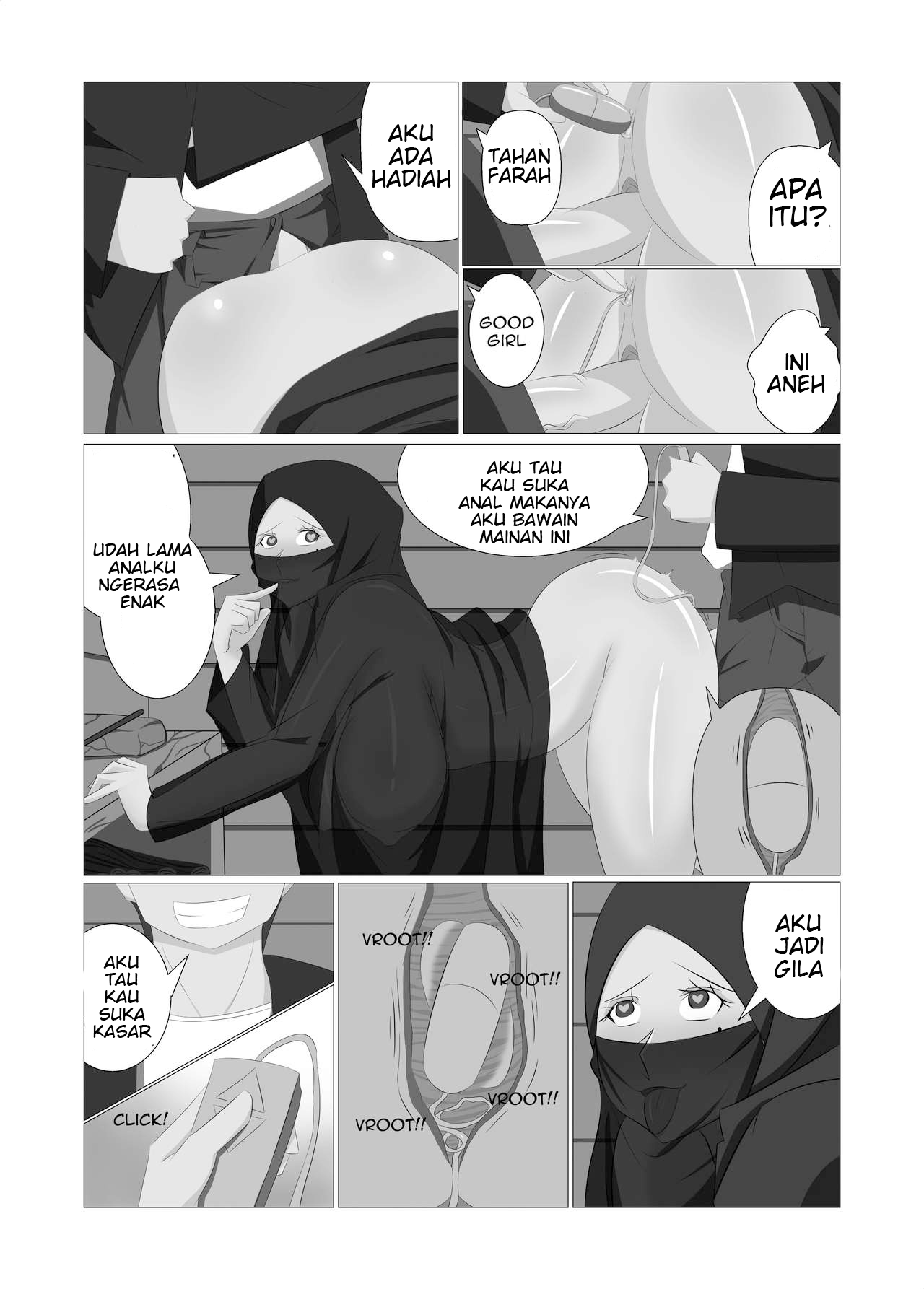 Farah Is My Sexfriend - Chapter 1 end 19