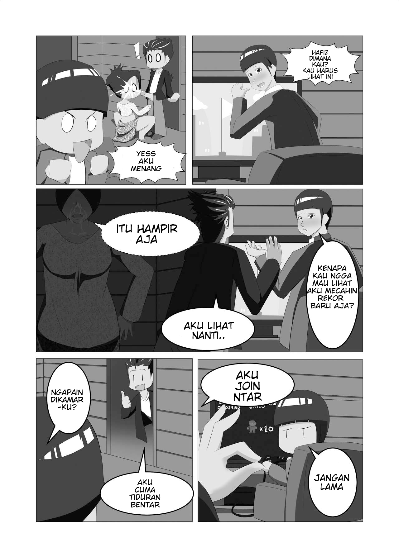 Farah Is My Sexfriend - Chapter 1 end 8