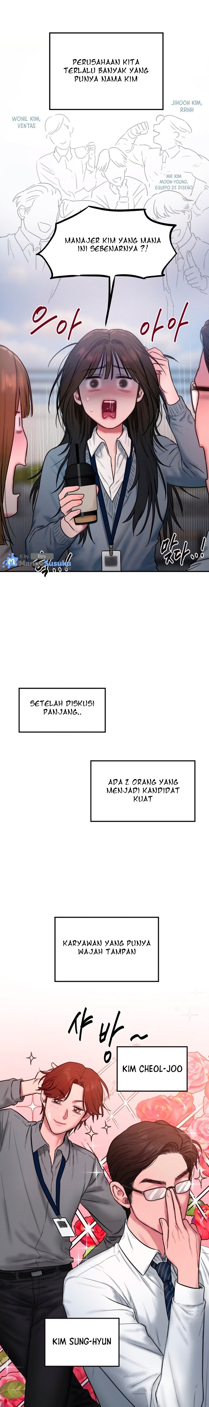 Finding Assistant Manager Kim - Chapter 1 end 12