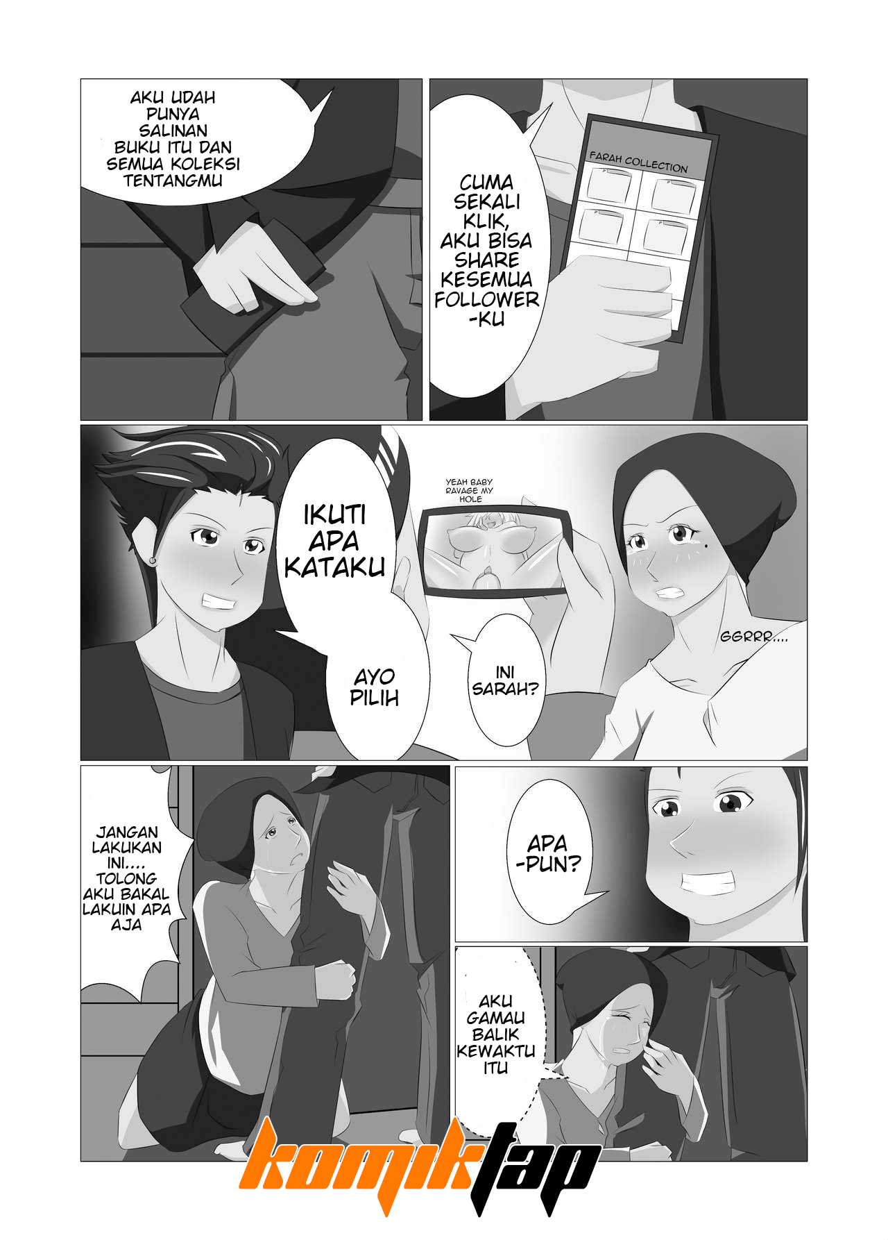 Farah Is My Sexfriend - Chapter 1 end 13