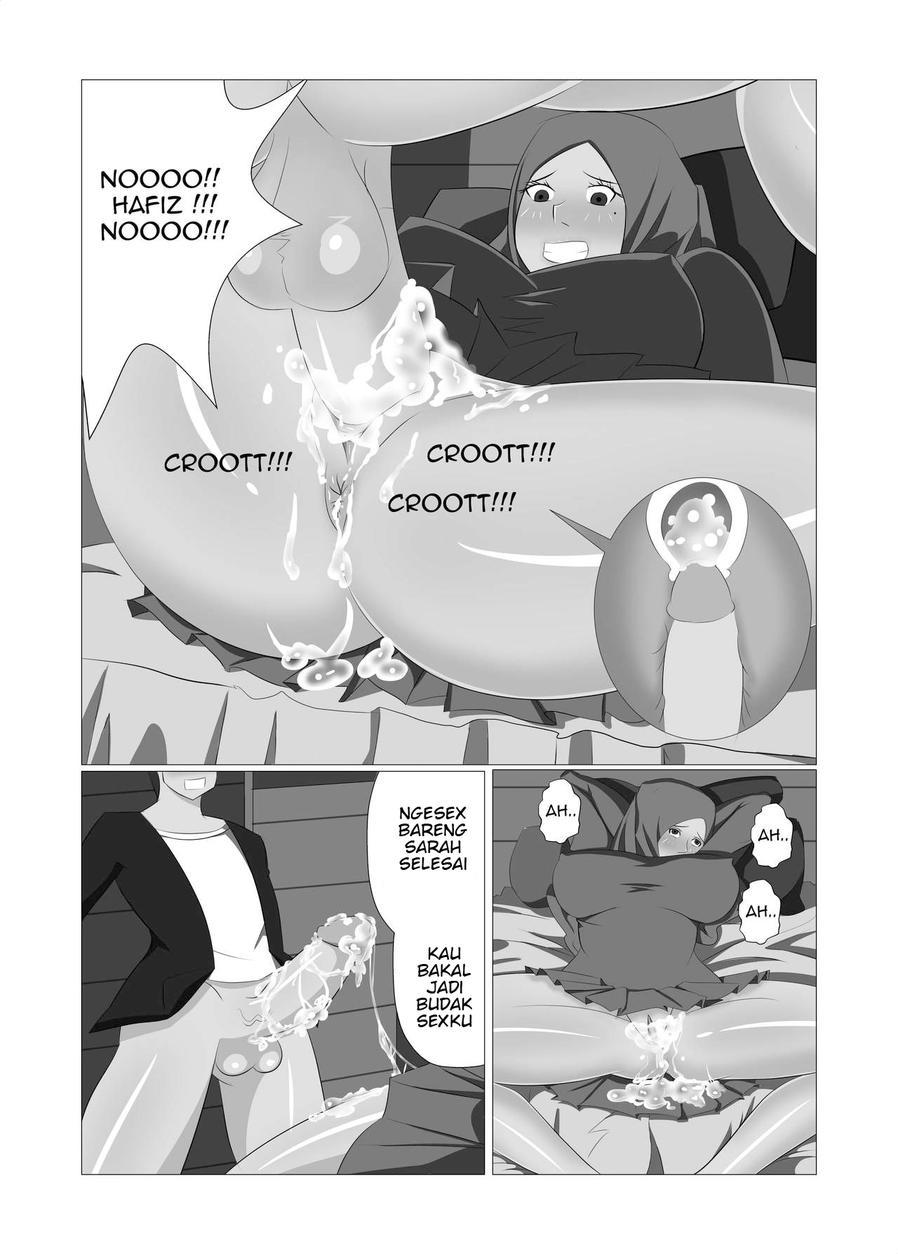 Farah Is My Sexfriend - Chapter 1 end 16