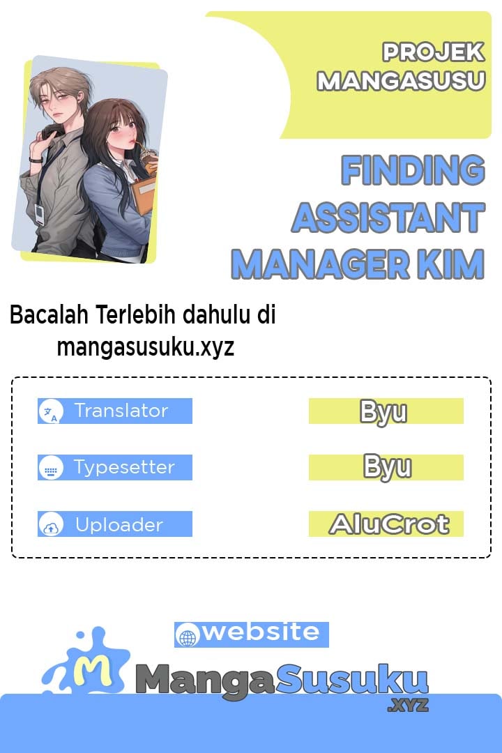Finding Assistant Manager Kim - Chapter 1 end 1